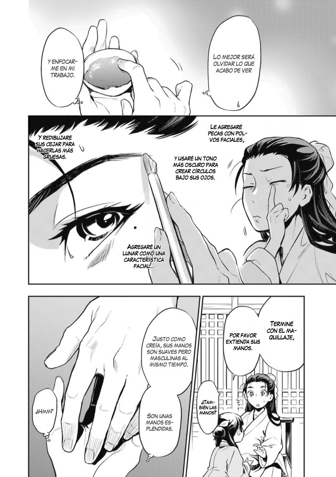 Read The Apothecary Diaries Español Manga Online