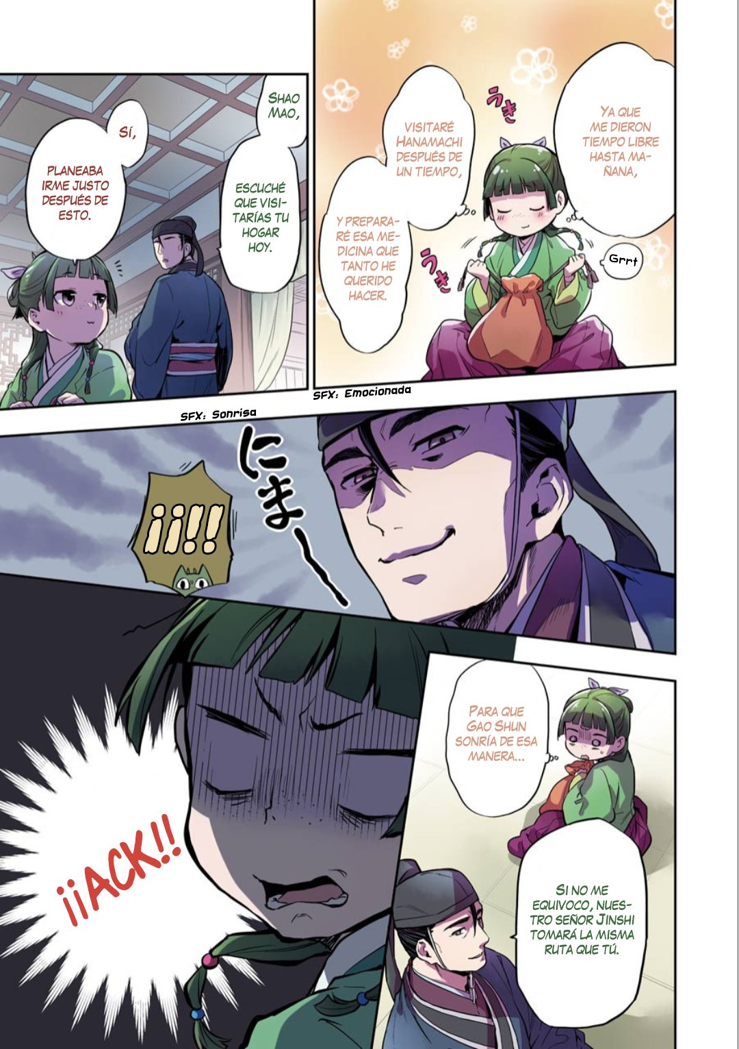 Read The Apothecary Diaries Español Manga Online