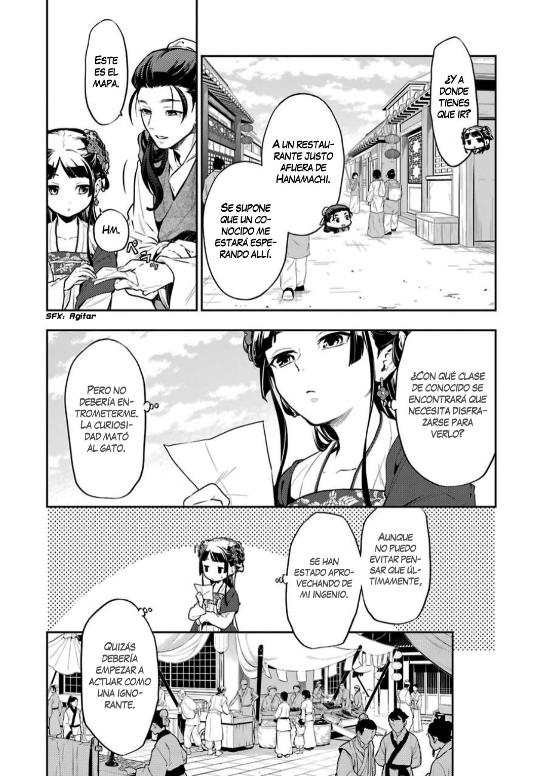 Read The Apothecary Diaries Español Manga Online