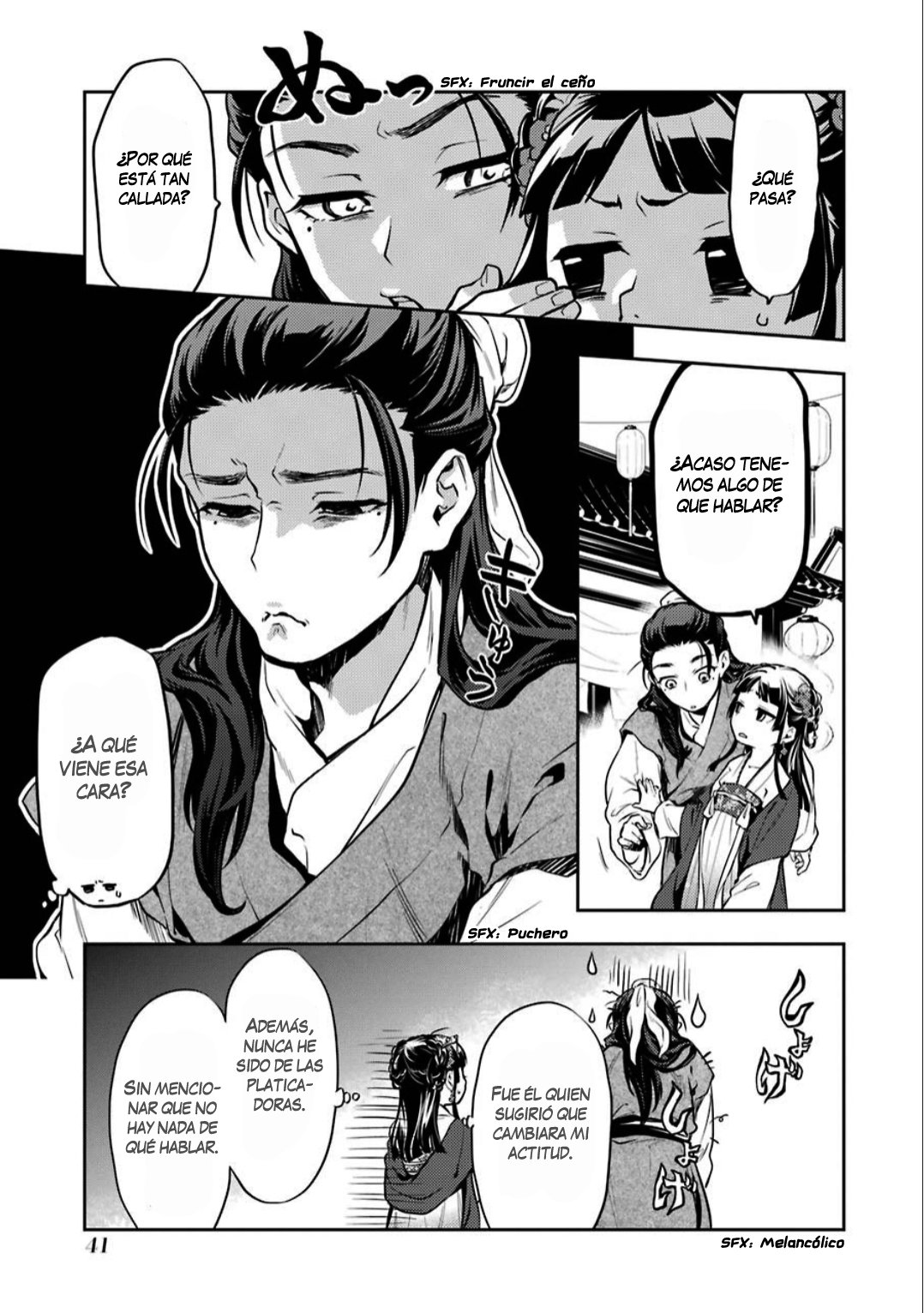 Read The Apothecary Diaries Español Manga Online