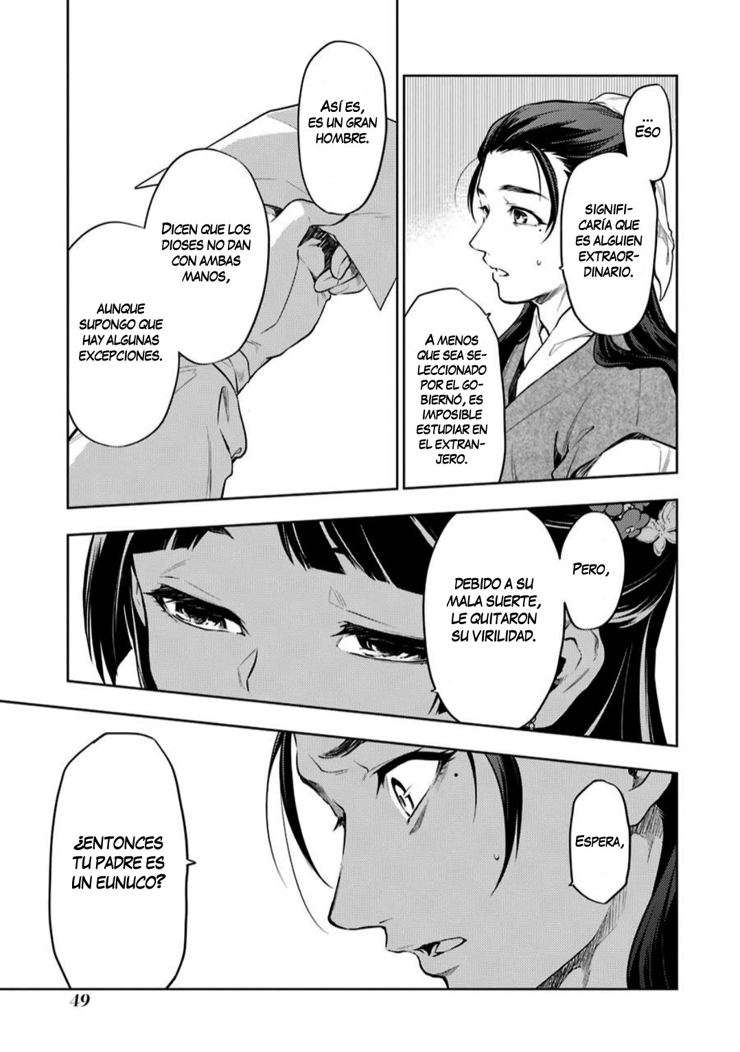 Read The Apothecary Diaries Español Manga Online