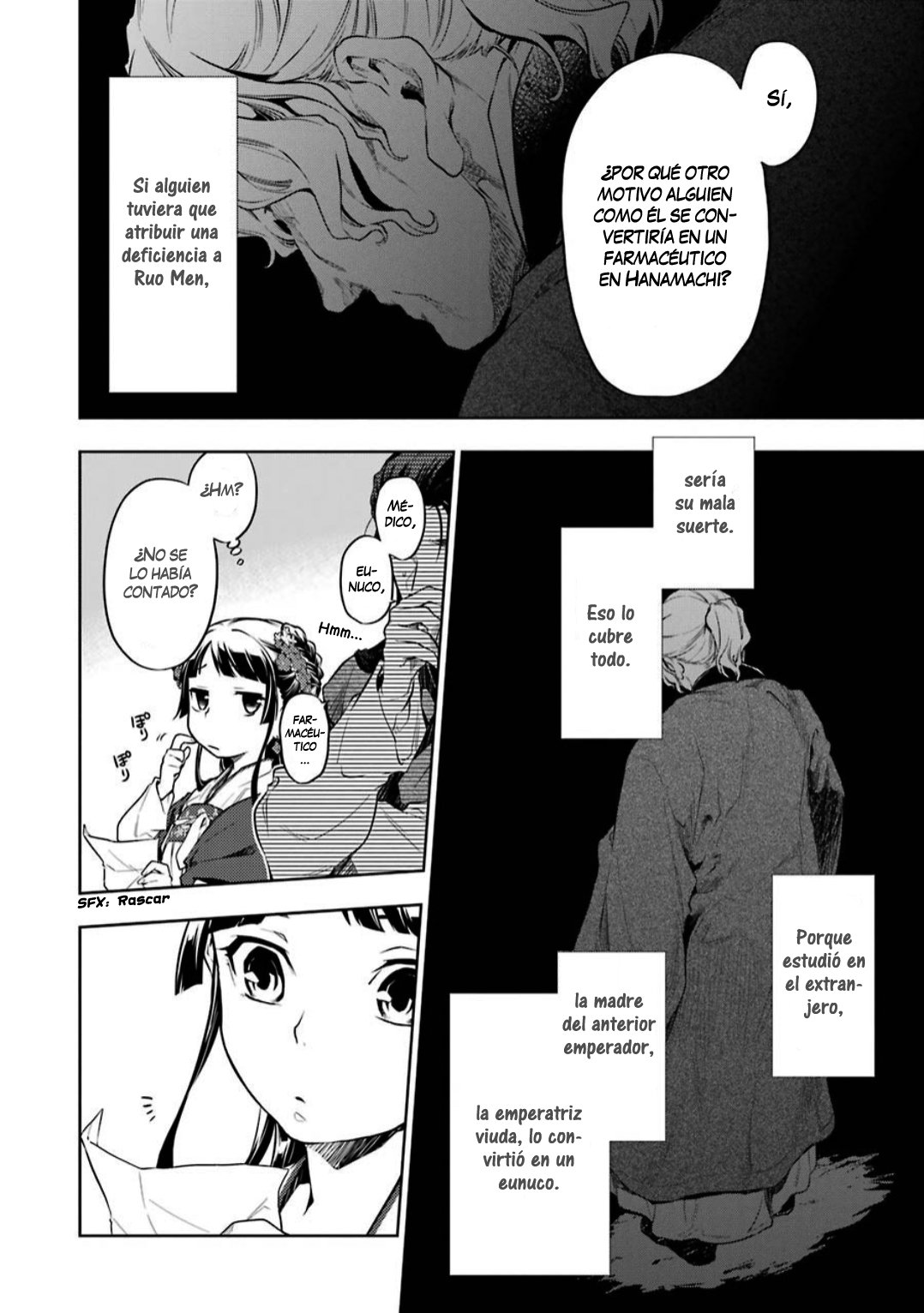 Read The Apothecary Diaries Español Manga Online