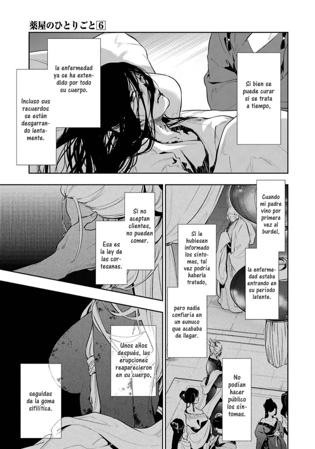 Read The Apothecary Diaries Español Manga Online