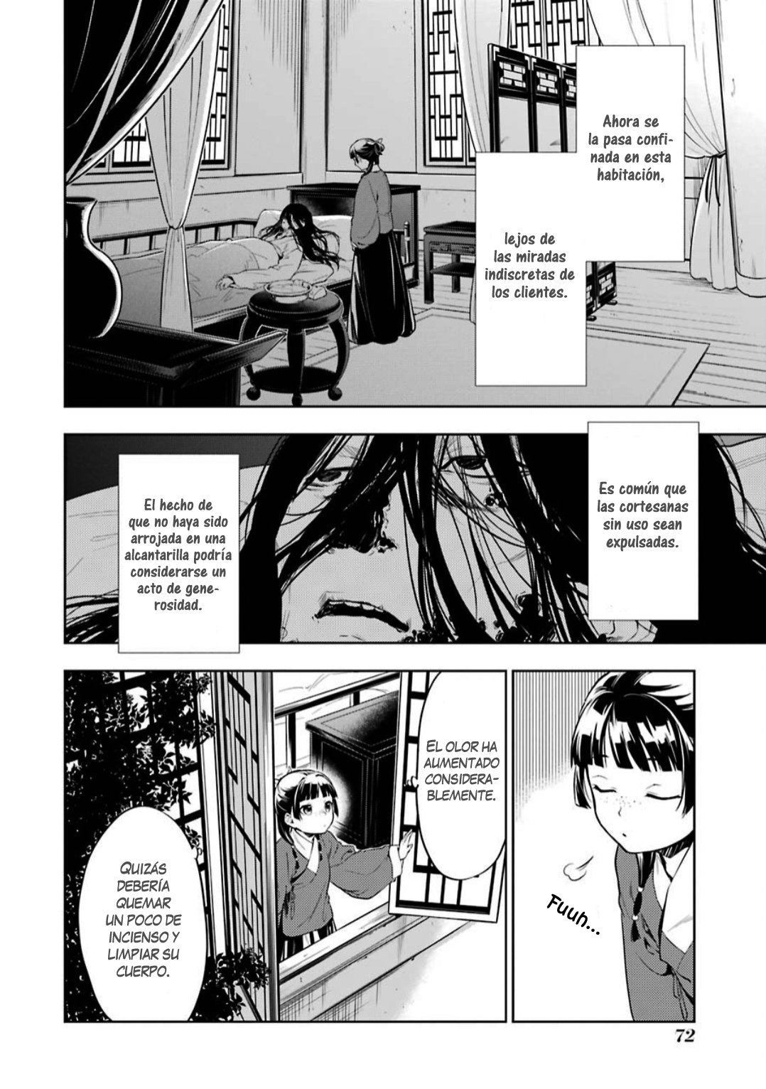 Read The Apothecary Diaries Español Manga Online
