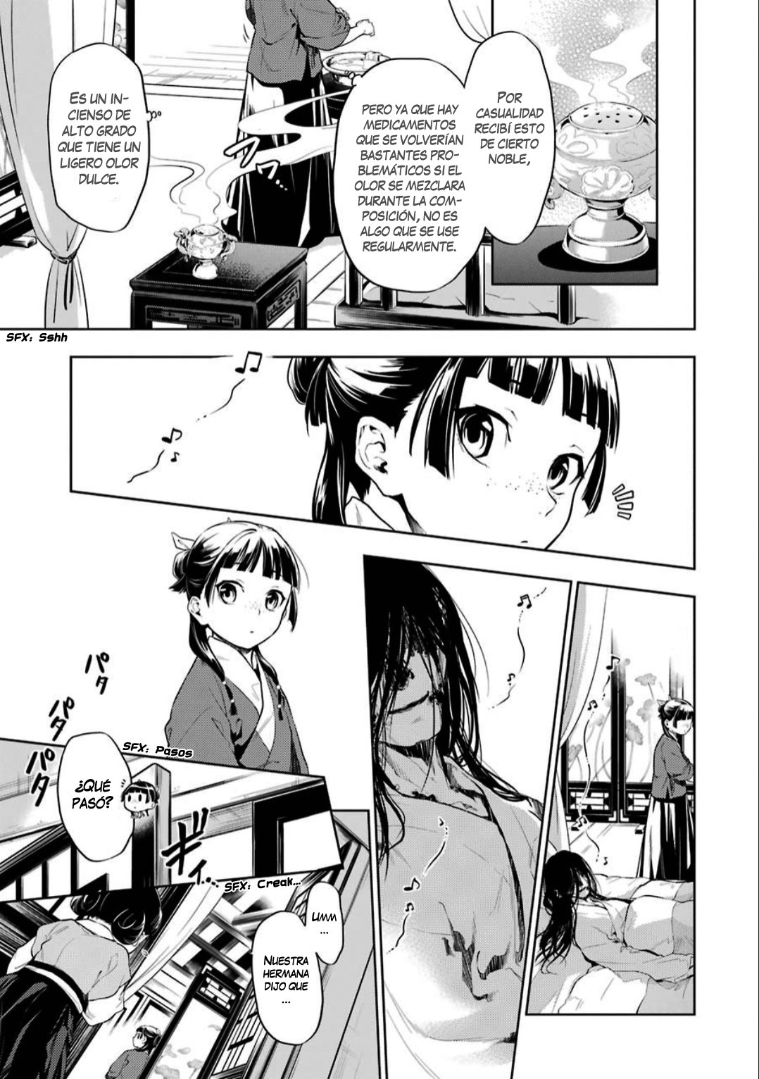 Read The Apothecary Diaries Español Manga Online