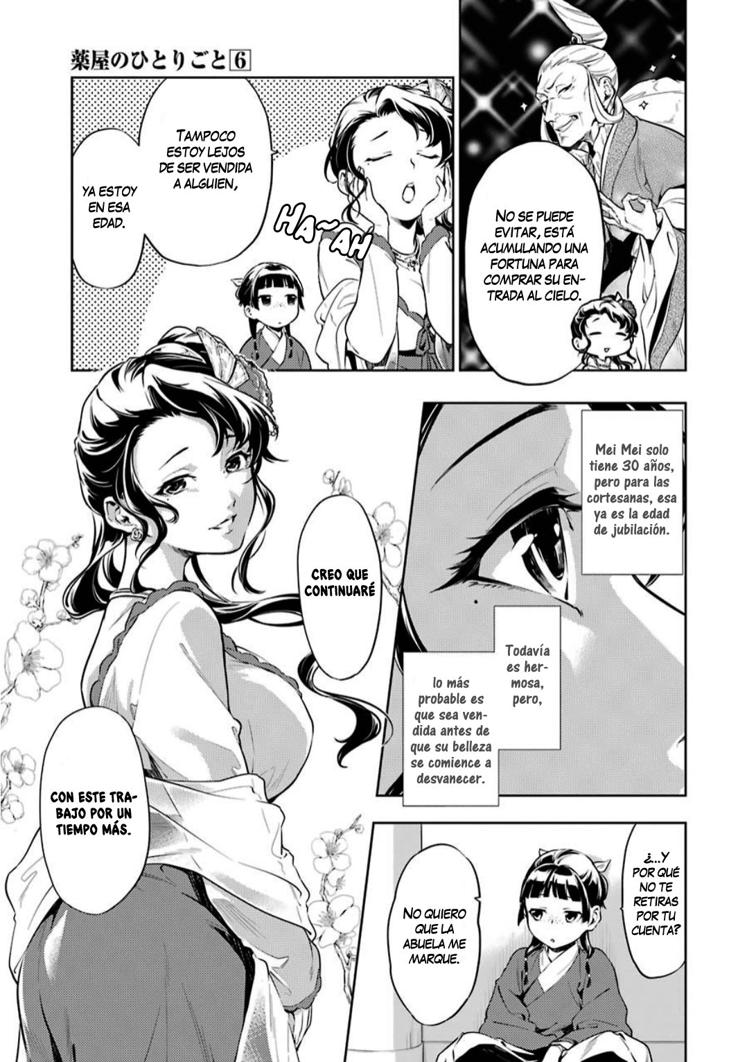 Read The Apothecary Diaries Español Manga Online