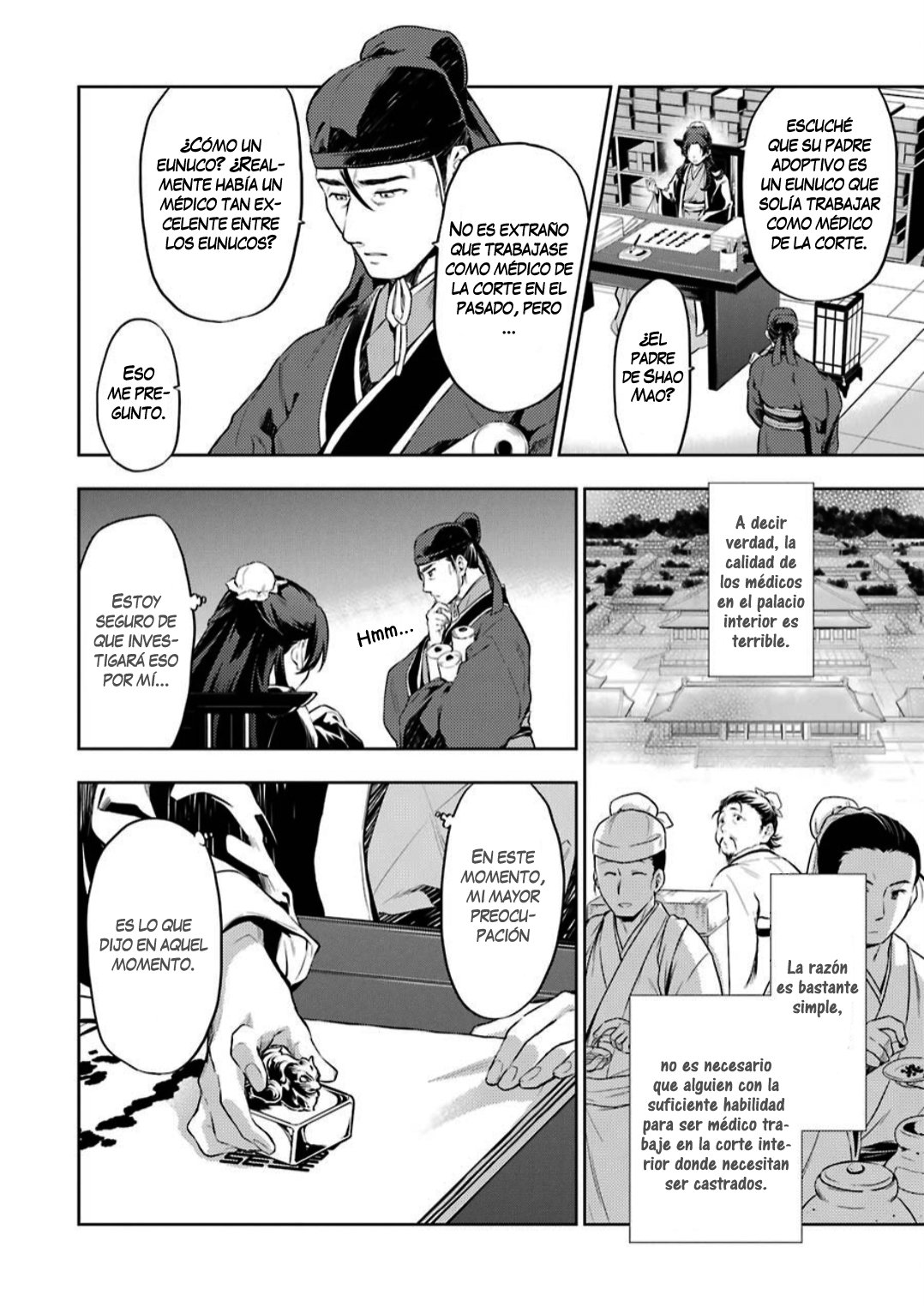 Read The Apothecary Diaries Español Manga Online