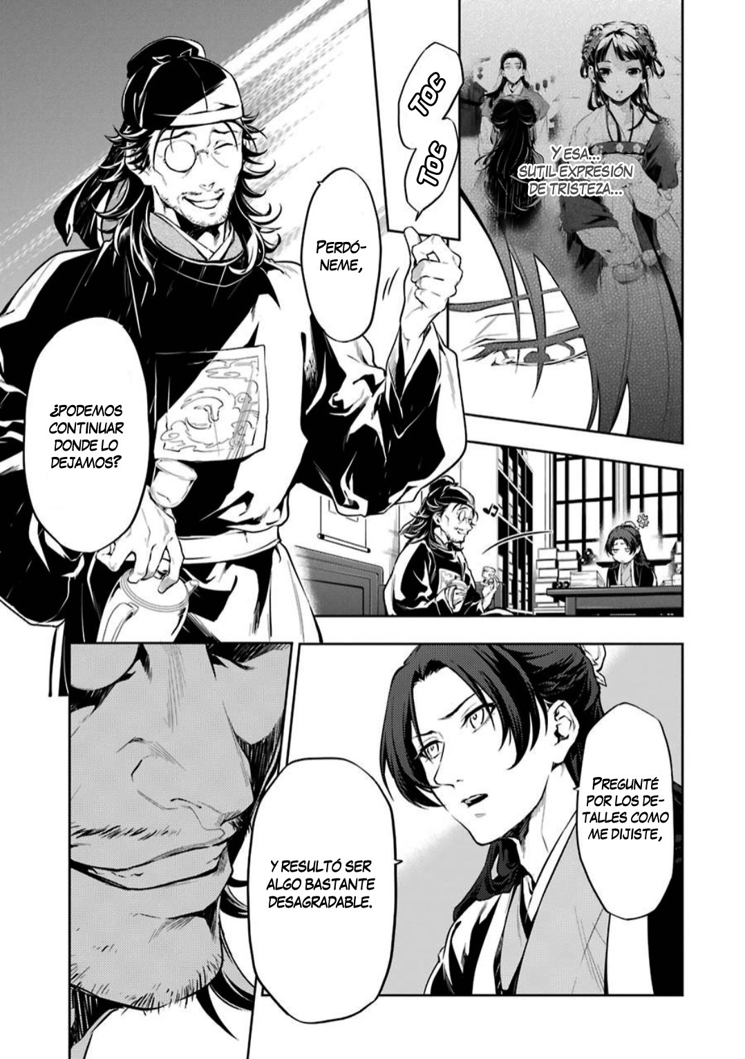 Read The Apothecary Diaries Español Manga Online