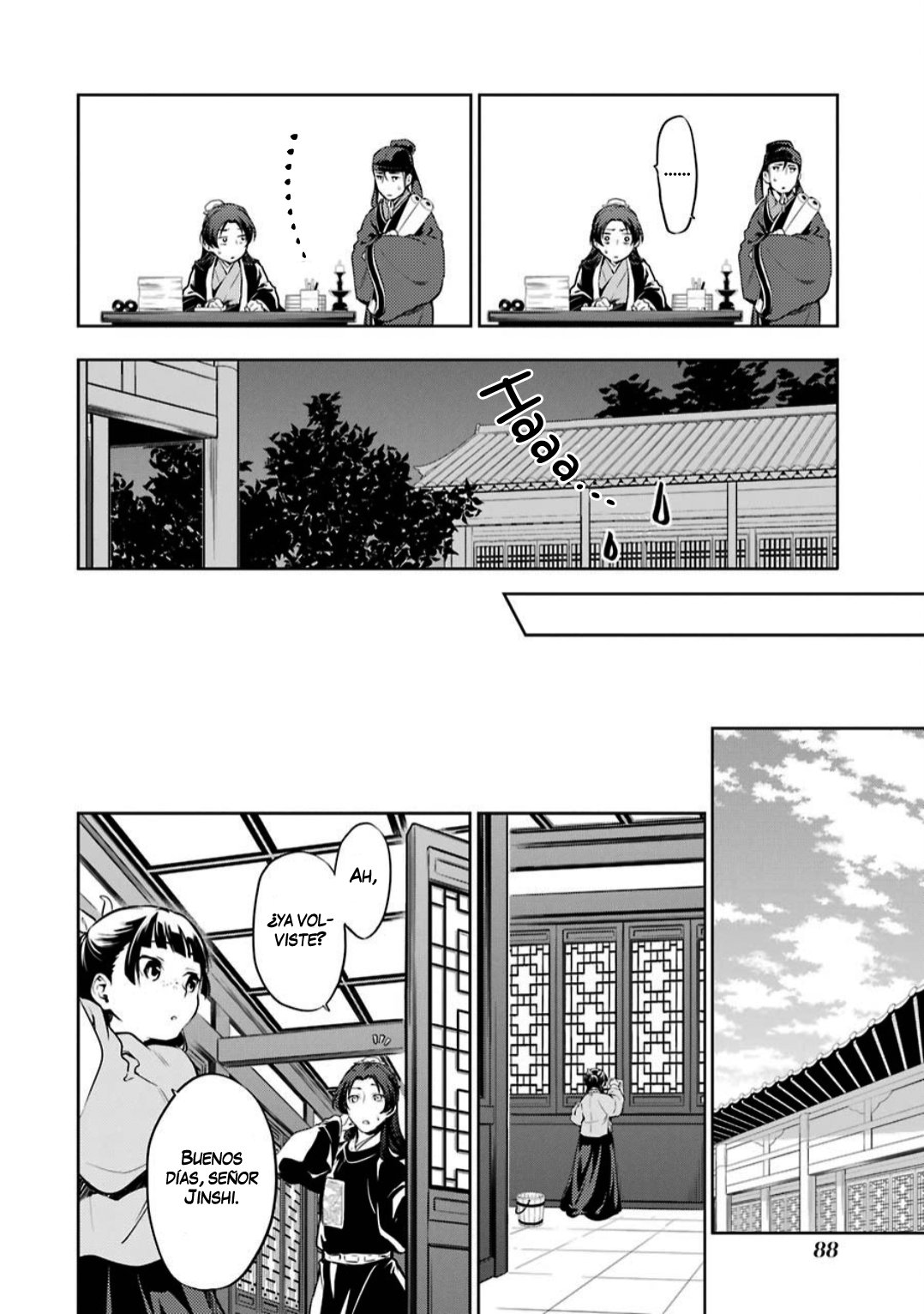 Read The Apothecary Diaries Español Manga Online