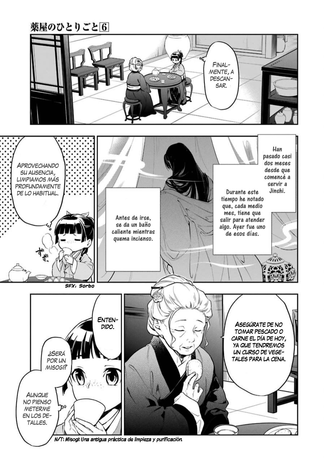 Read The Apothecary Diaries Español Manga Online