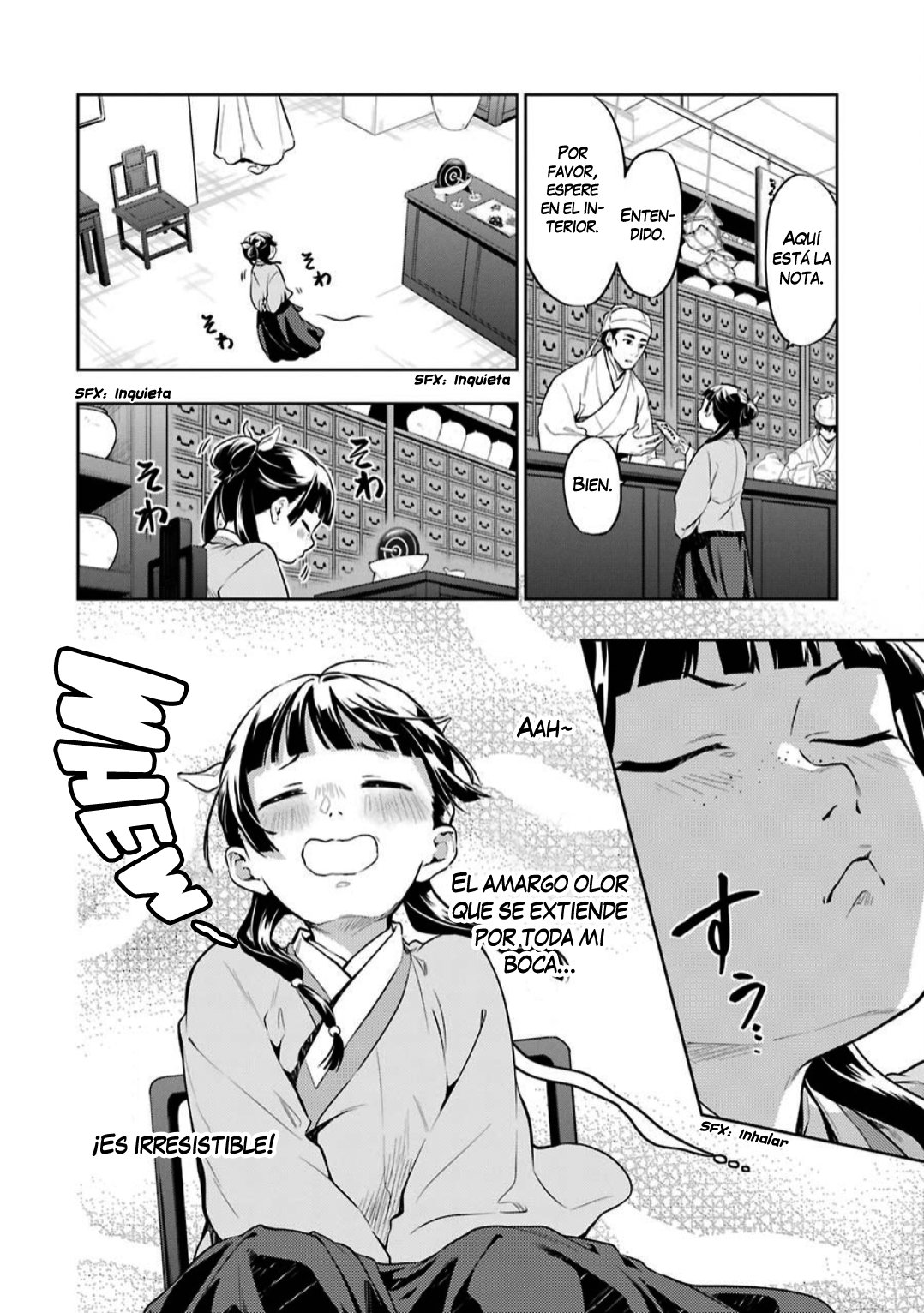 Read The Apothecary Diaries Español Manga Online