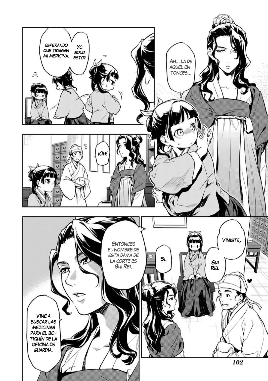 Read The Apothecary Diaries Español Manga Online