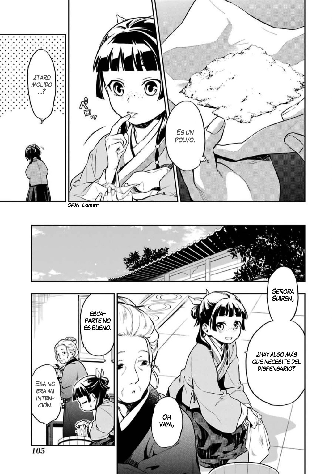 Read The Apothecary Diaries Español Manga Online