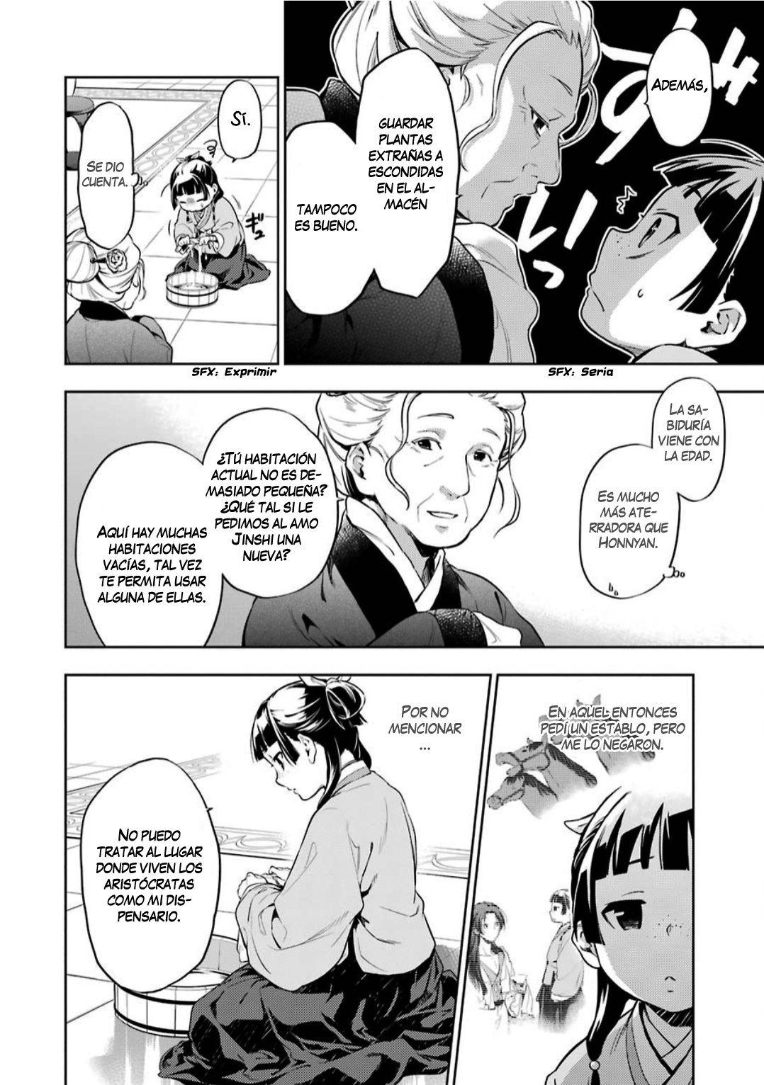 Read The Apothecary Diaries Español Manga Online