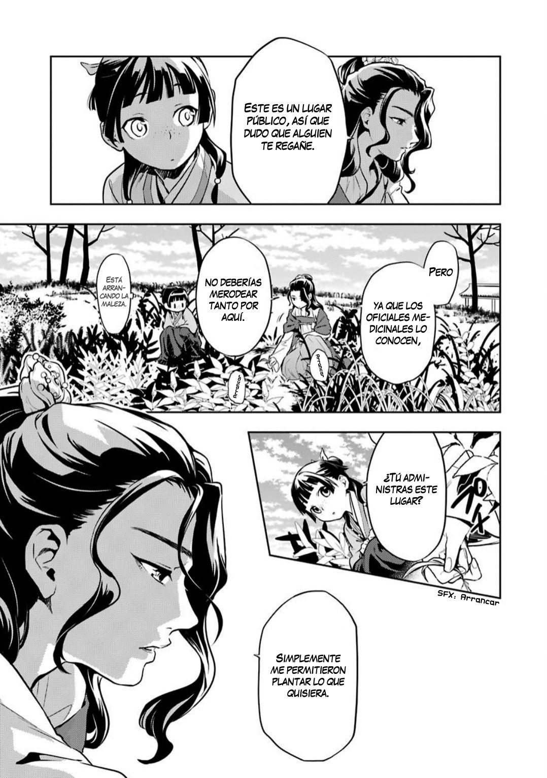 Read The Apothecary Diaries Español Manga Online