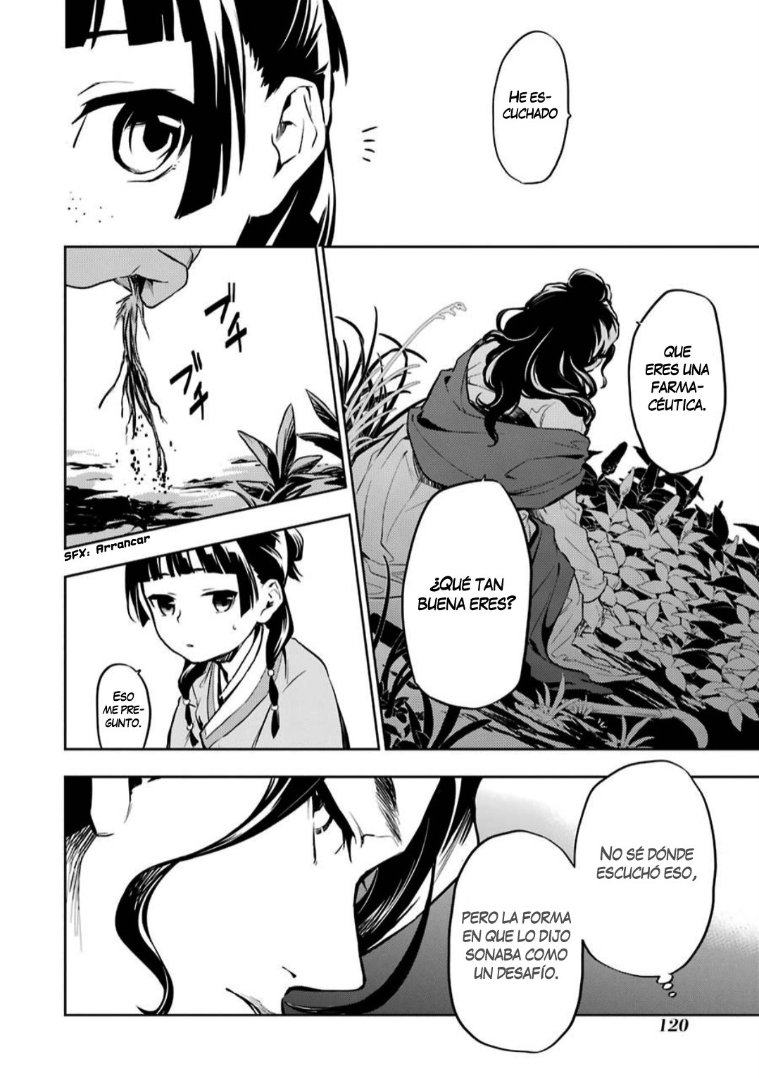 Read The Apothecary Diaries Español Manga Online