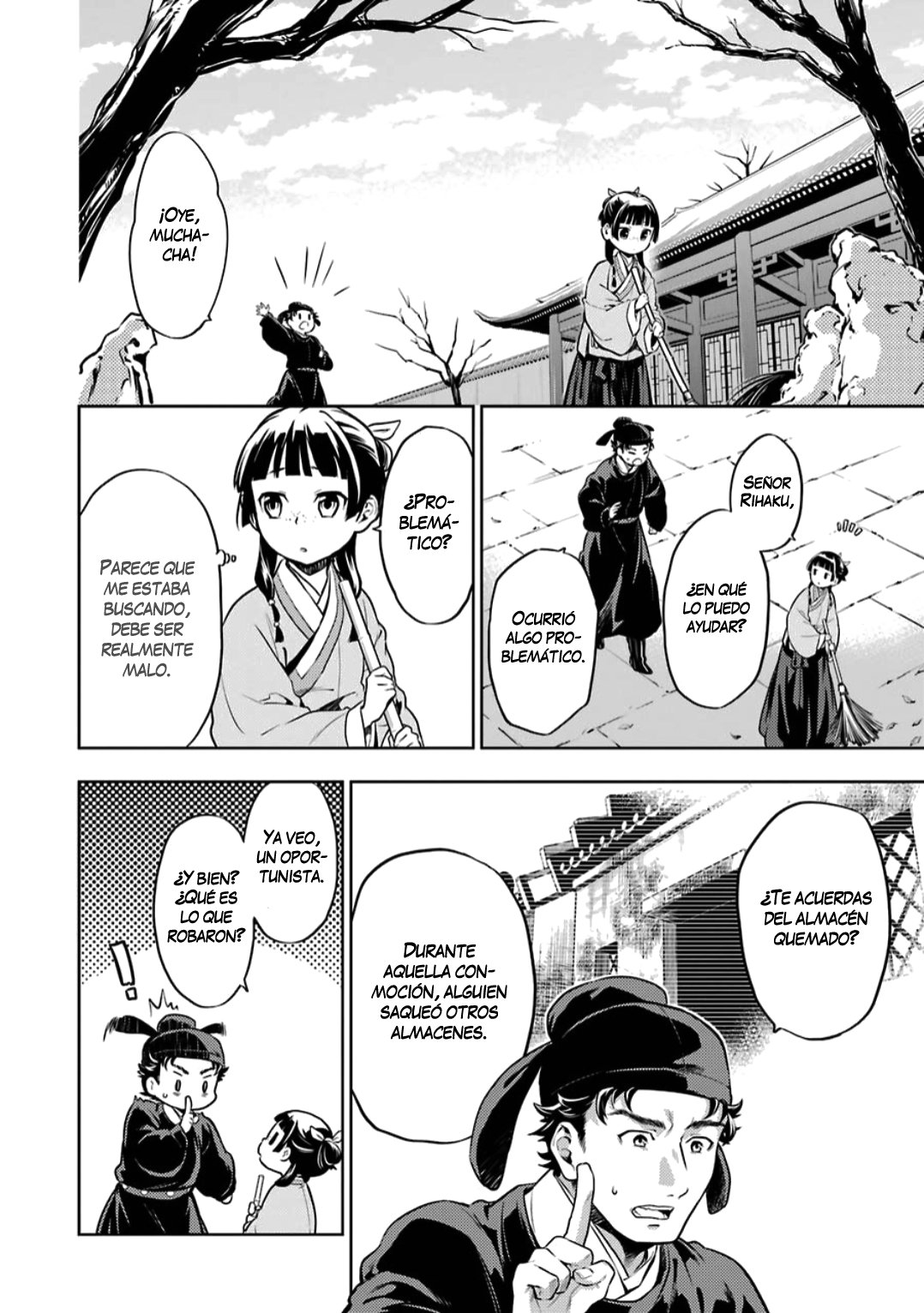 Read The Apothecary Diaries Español Manga Online