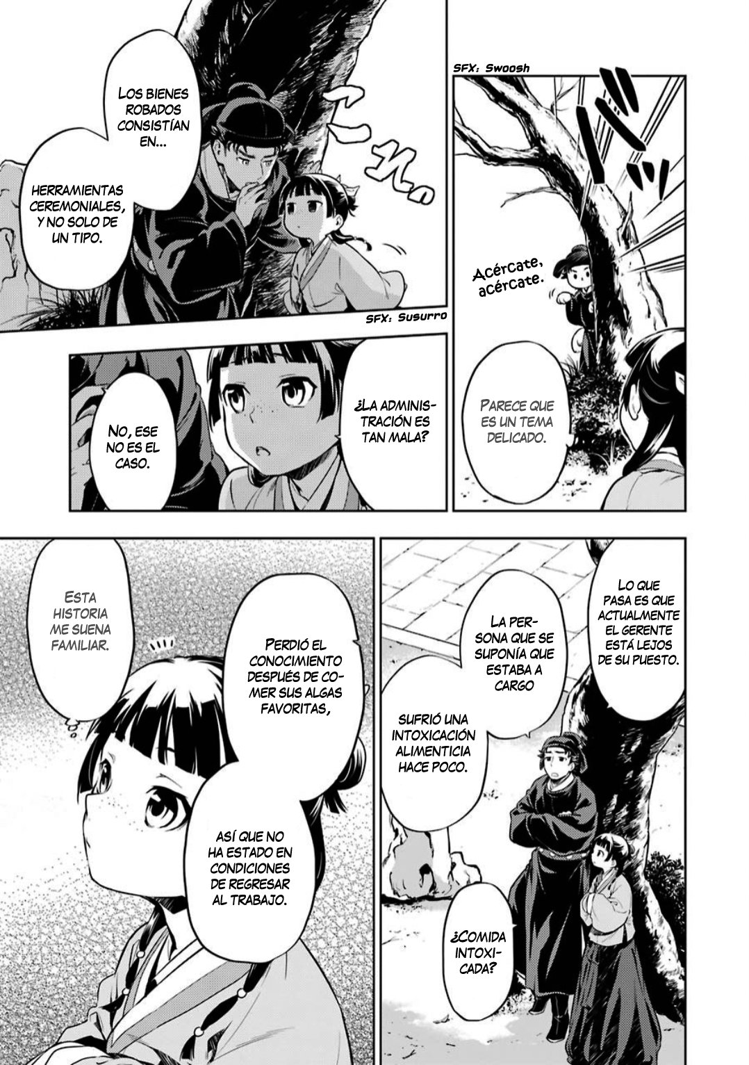 Read The Apothecary Diaries Español Manga Online