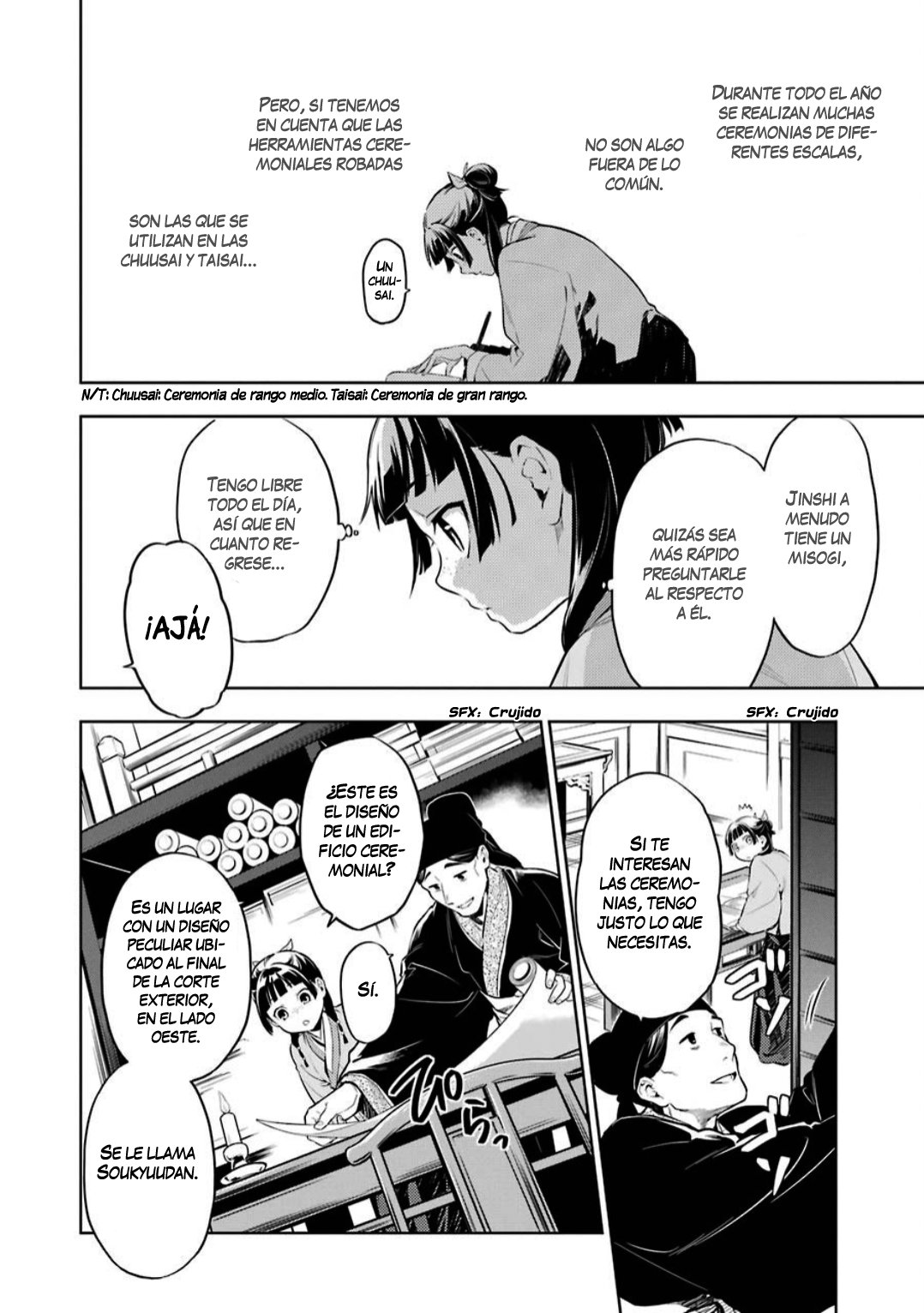 Read The Apothecary Diaries Español Manga Online