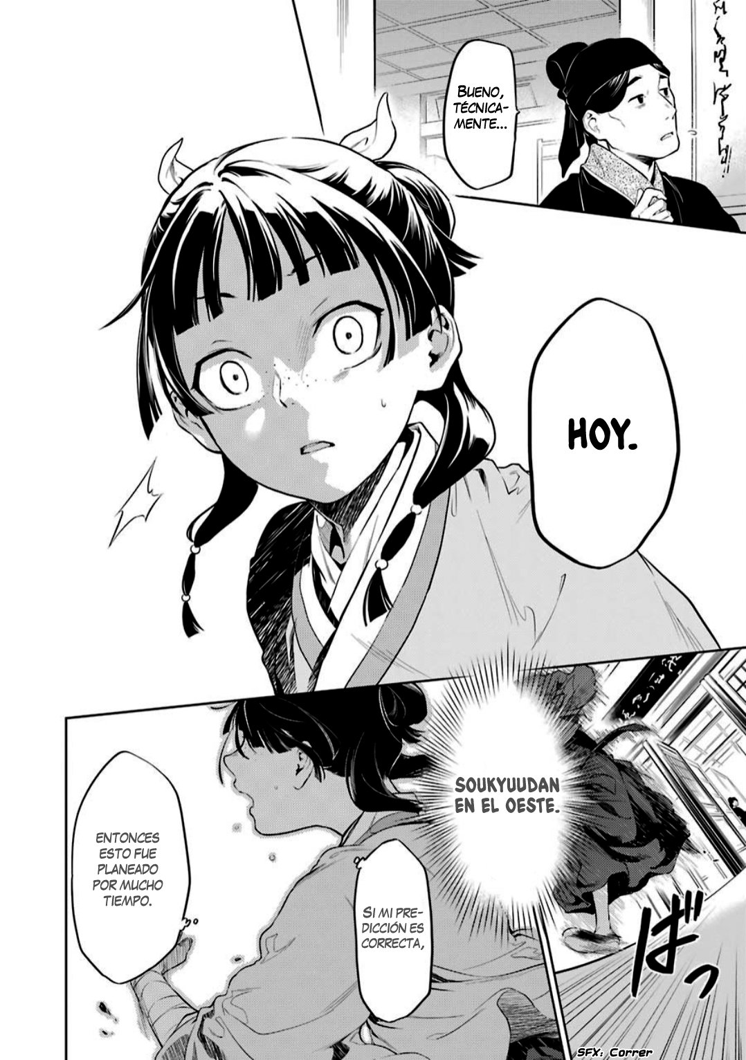 Read The Apothecary Diaries Español Manga Online