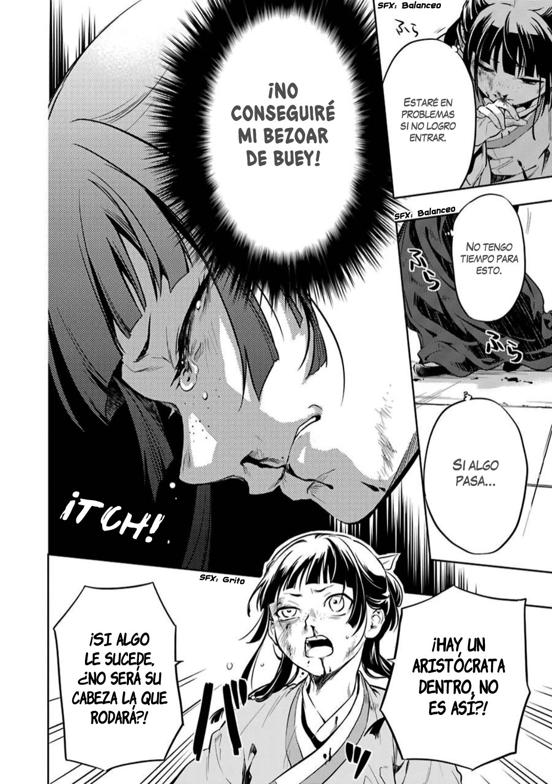 Read The Apothecary Diaries Español Manga Online