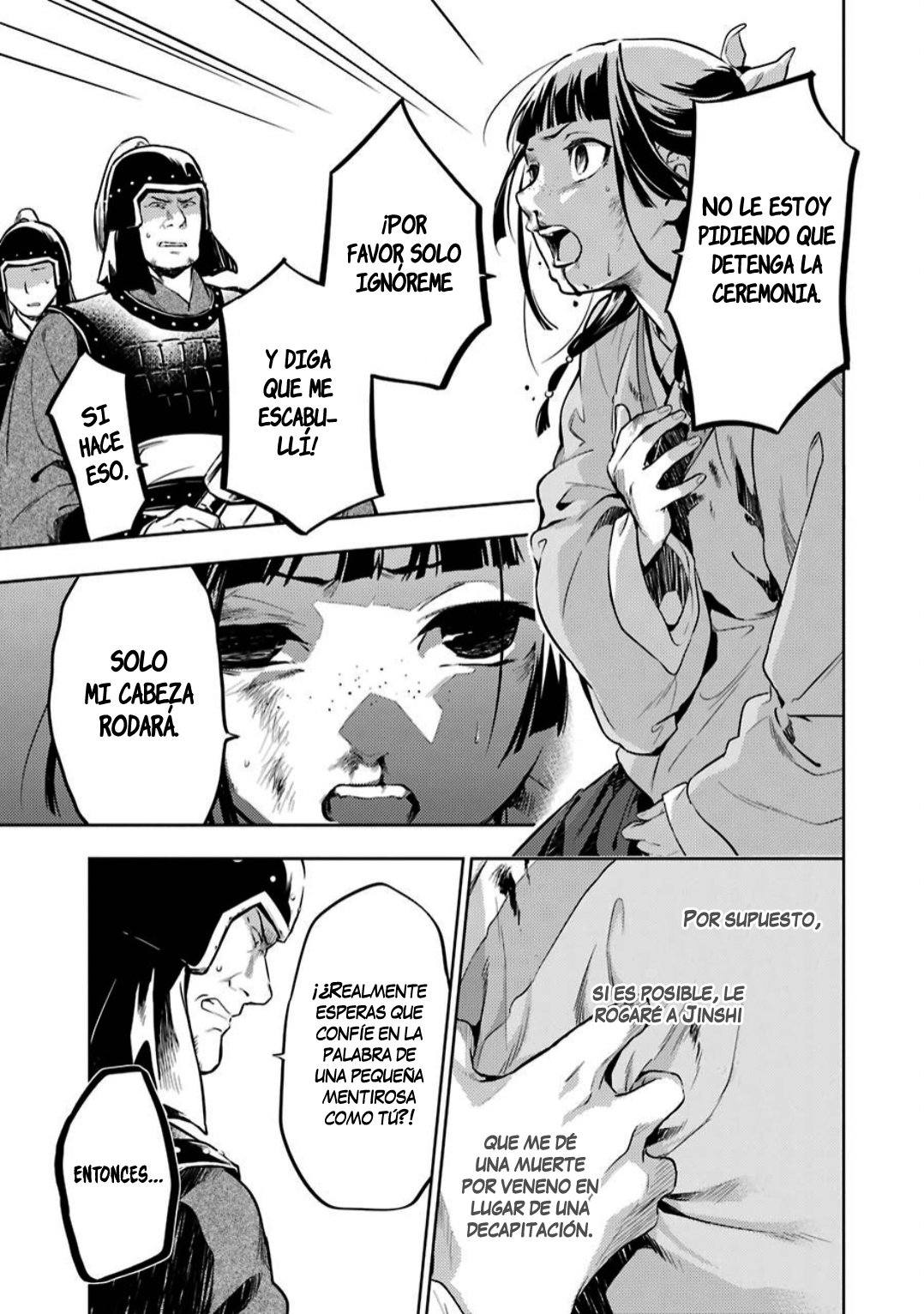 Read The Apothecary Diaries Español Manga Online