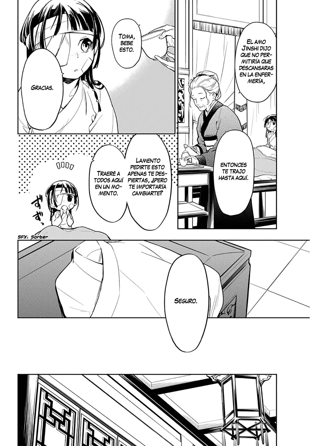 Read The Apothecary Diaries Español Manga Online