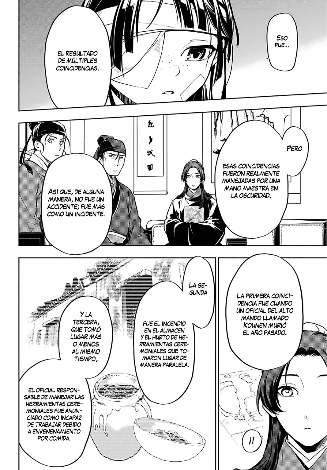 Read The Apothecary Diaries Español Manga Online