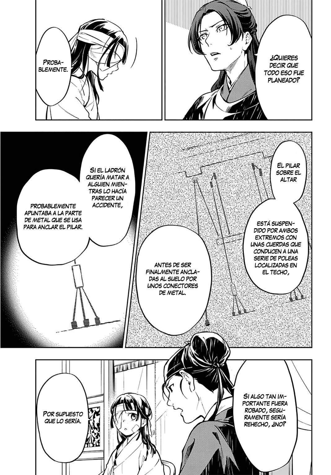 Read The Apothecary Diaries Español Manga Online