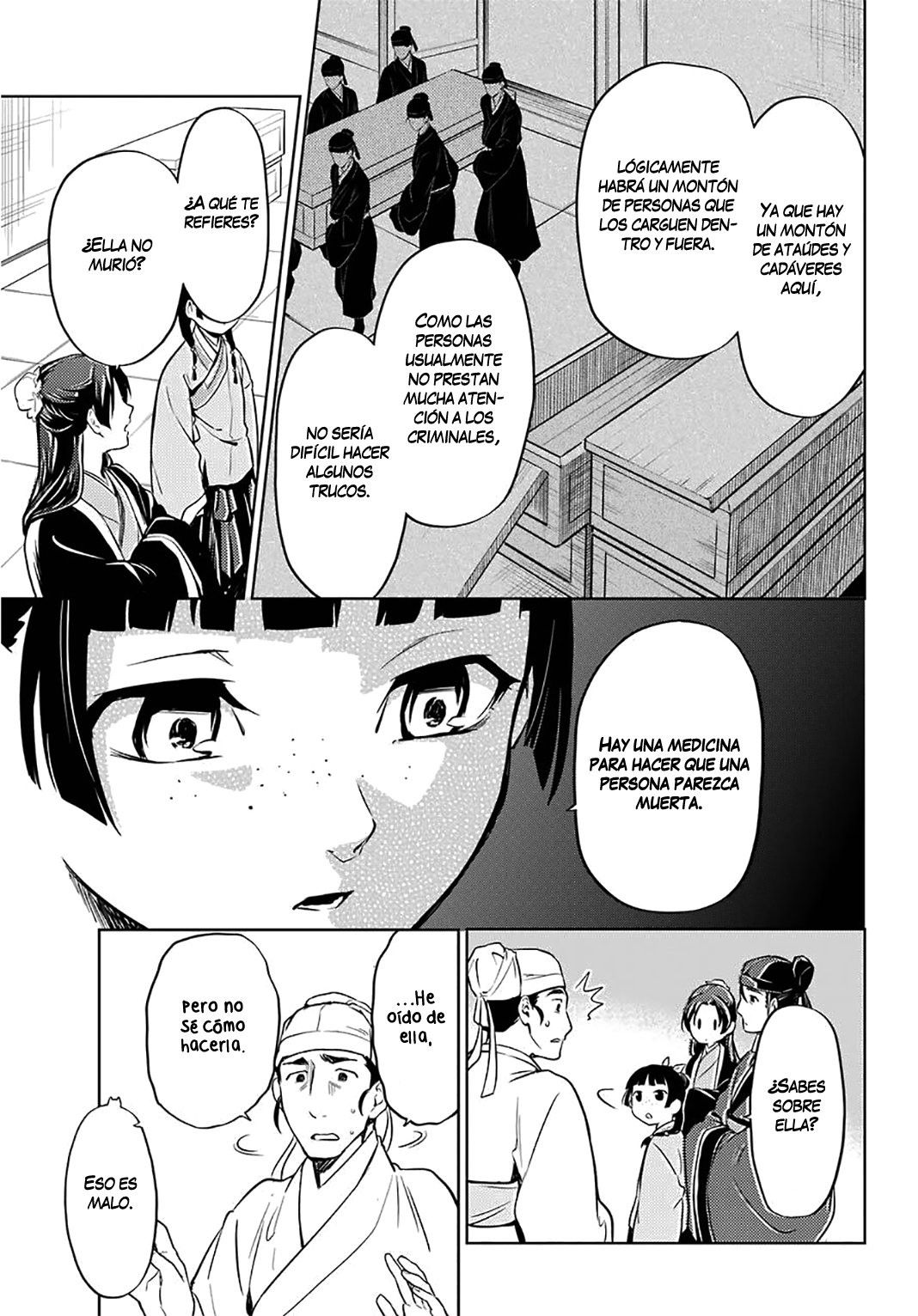 Read The Apothecary Diaries Español Manga Online