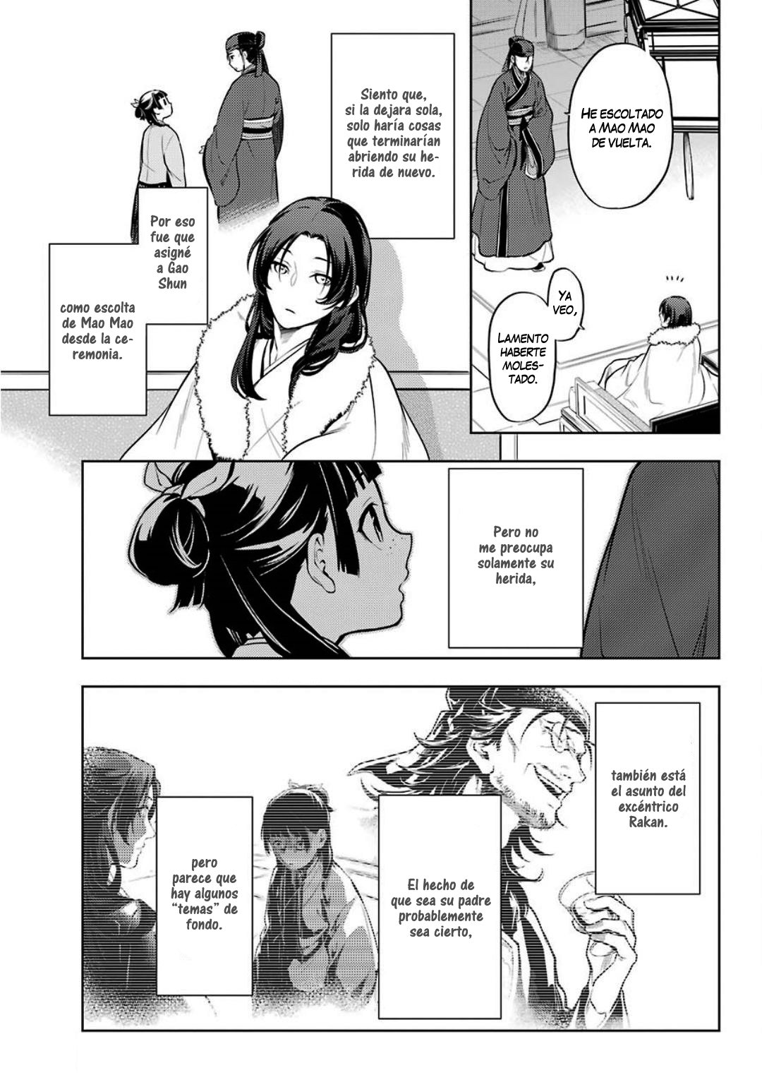 Read The Apothecary Diaries Español Manga Online