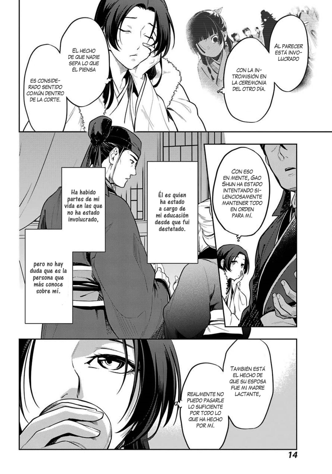 Read The Apothecary Diaries Español Manga Online