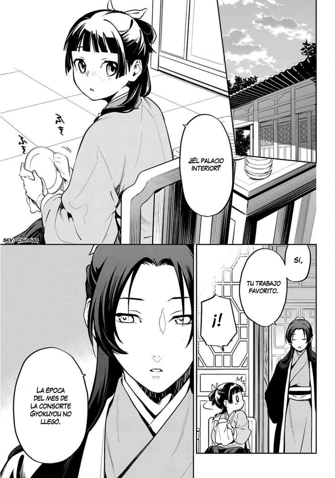 Read The Apothecary Diaries Español Manga Online