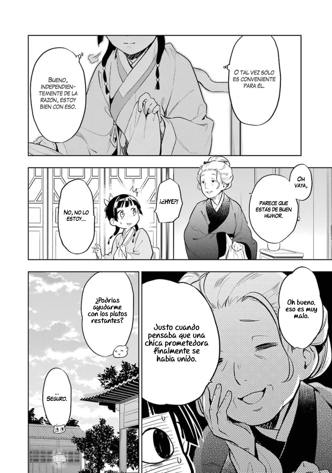 Read The Apothecary Diaries Español Manga Online