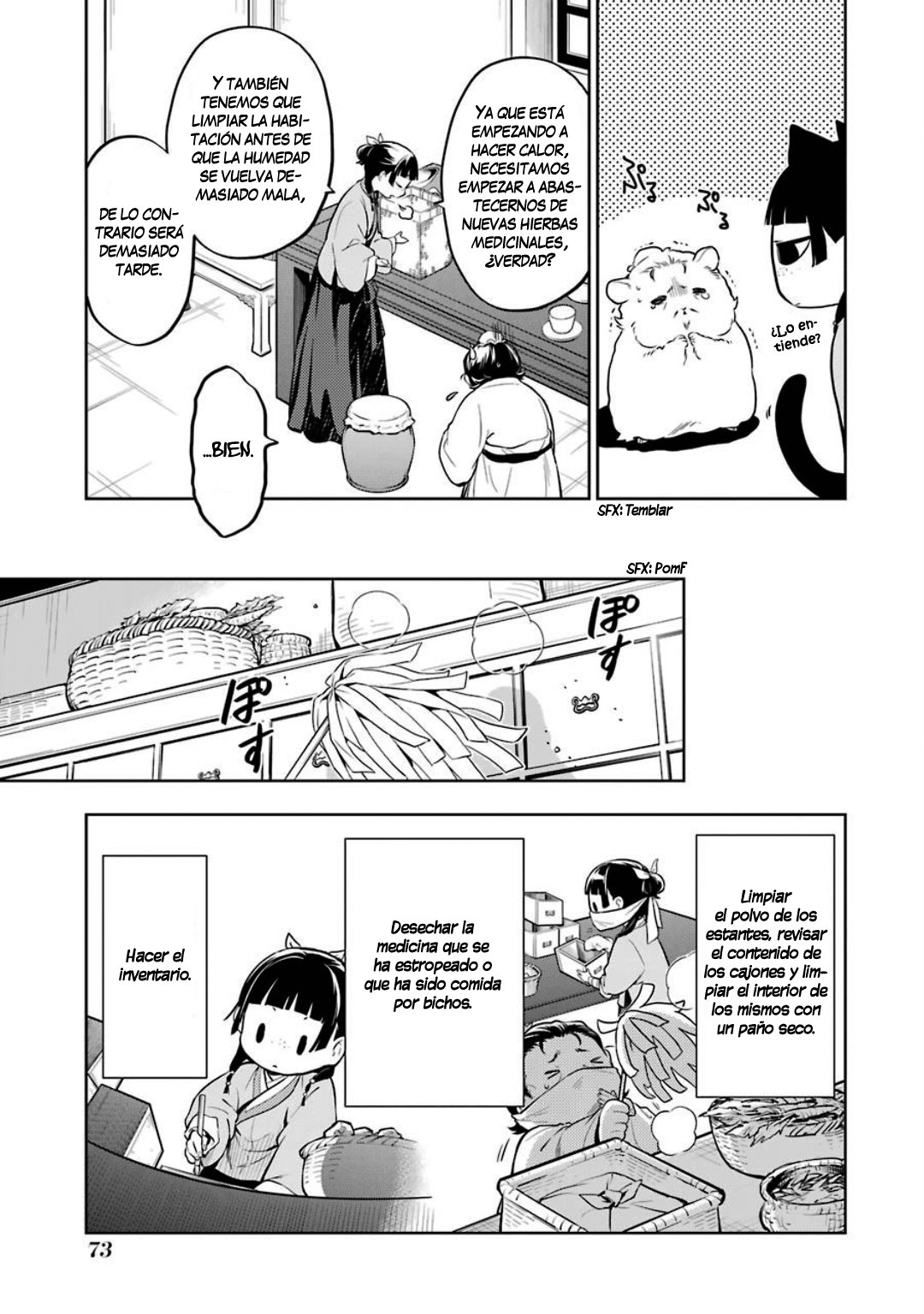 Read The Apothecary Diaries Español Manga Online