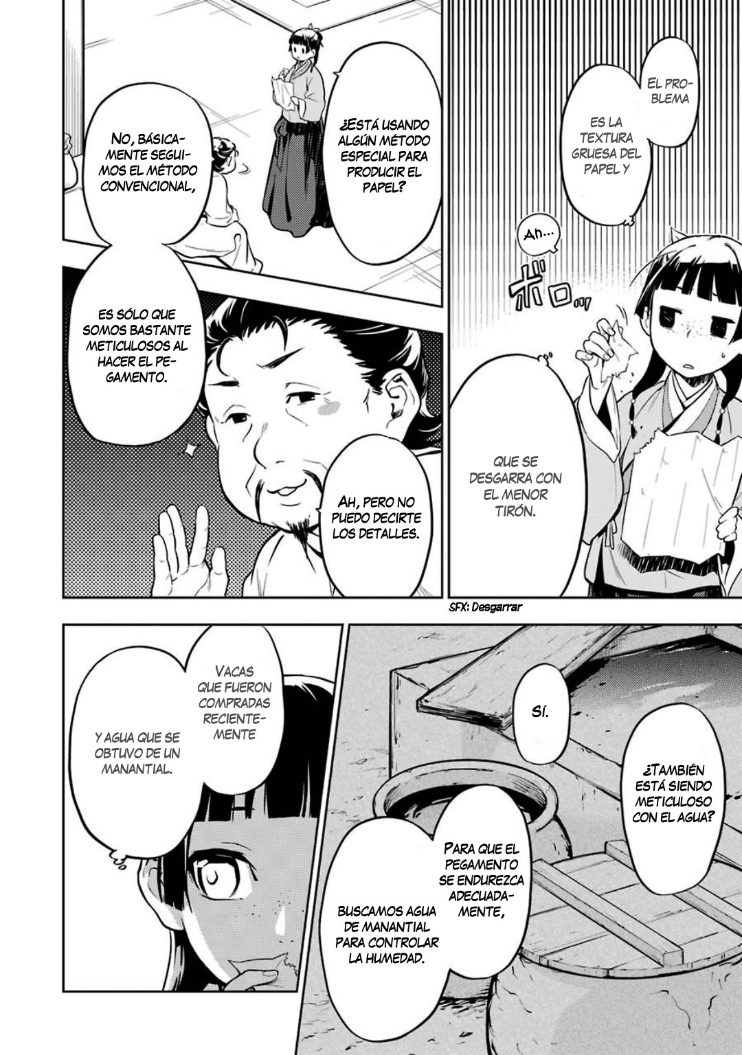 Read The Apothecary Diaries Español Manga Online