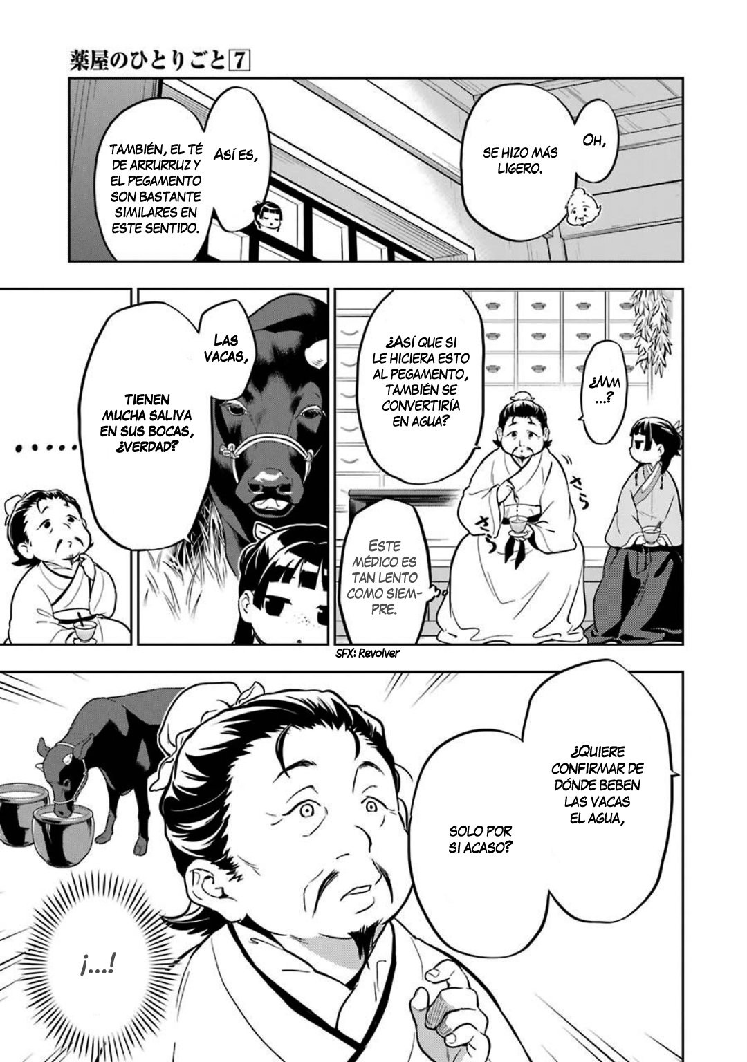 Read The Apothecary Diaries Español Manga Online