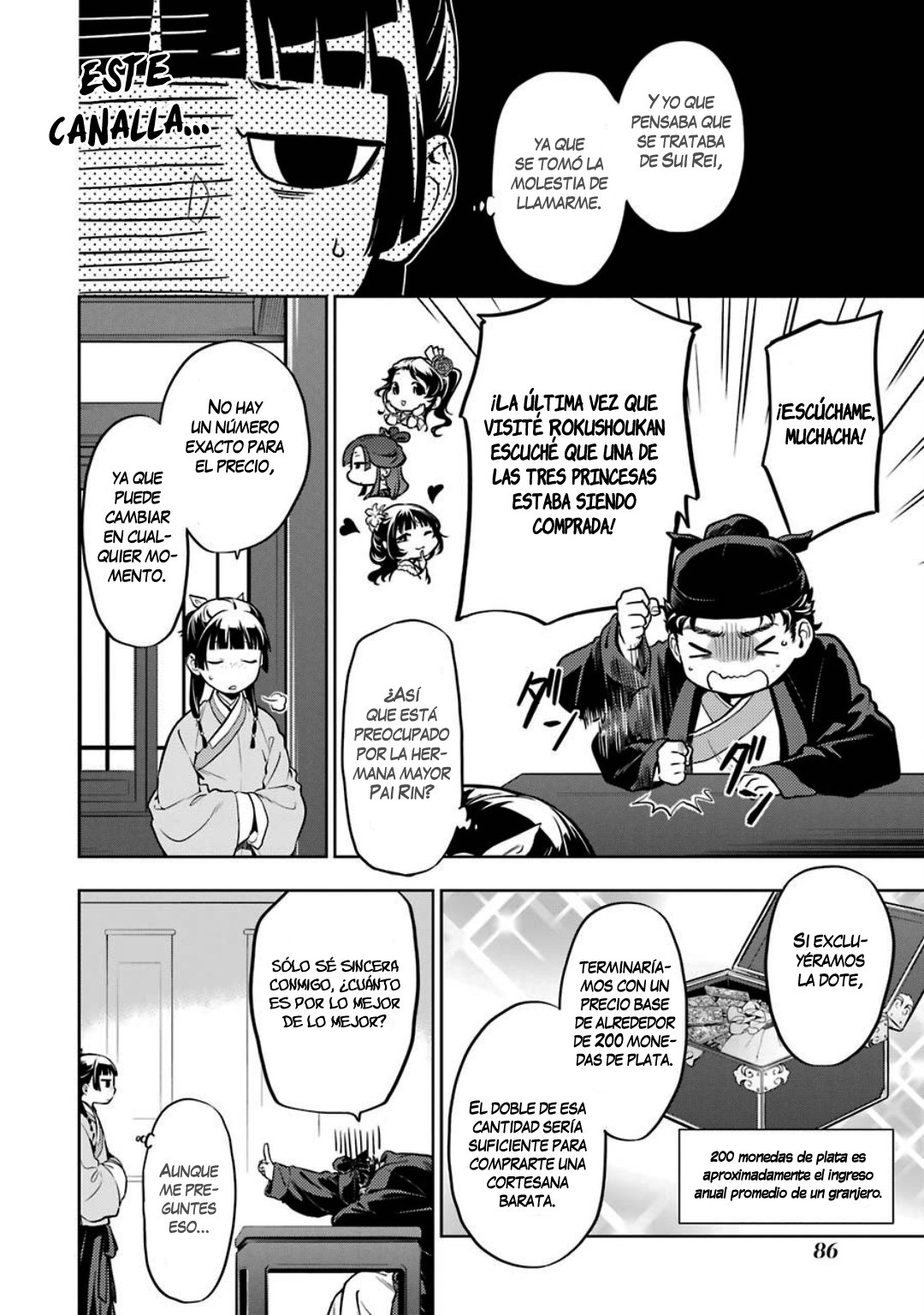 Read The Apothecary Diaries Español Manga Online