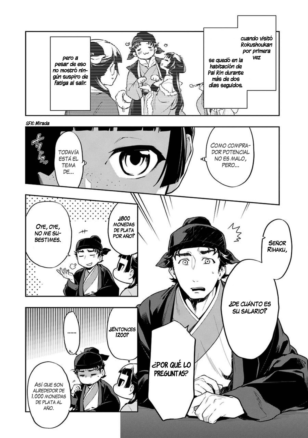 Read The Apothecary Diaries Español Manga Online