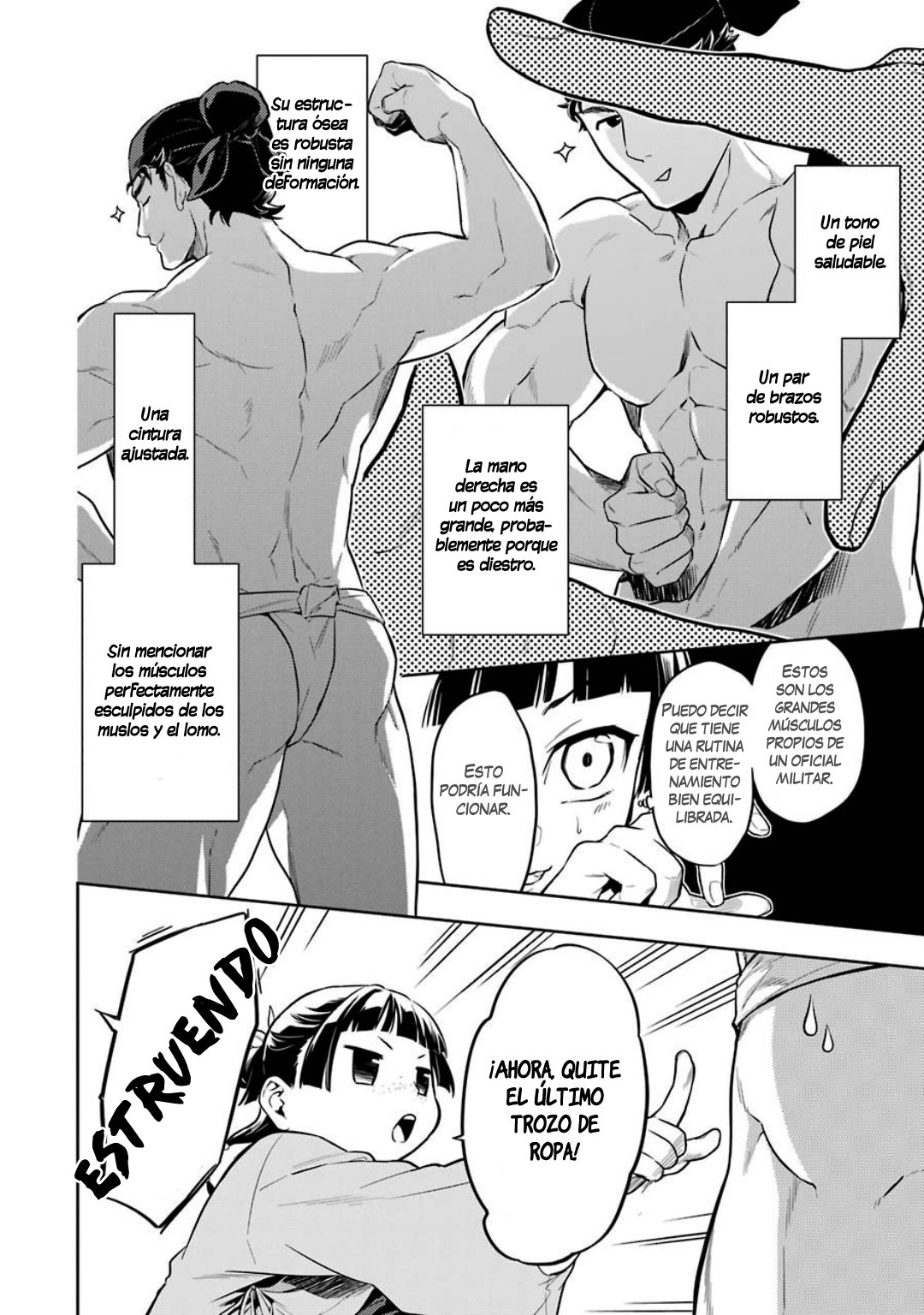 Read The Apothecary Diaries Español Manga Online