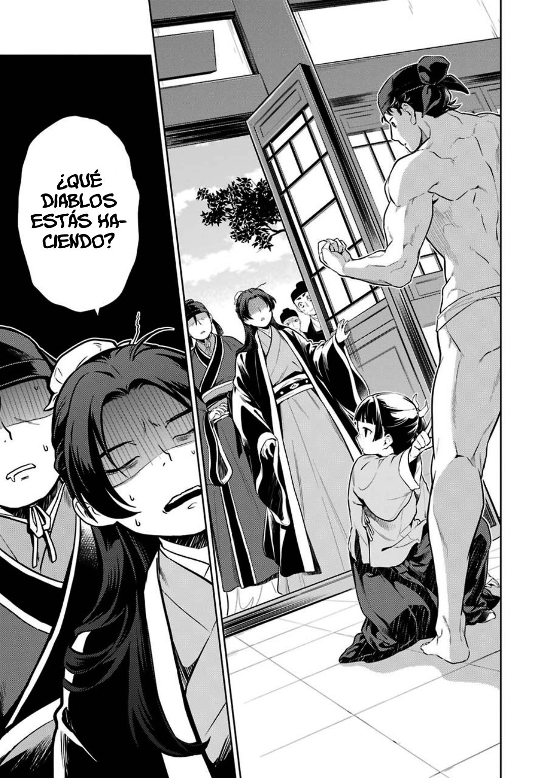 Read The Apothecary Diaries Español Manga Online