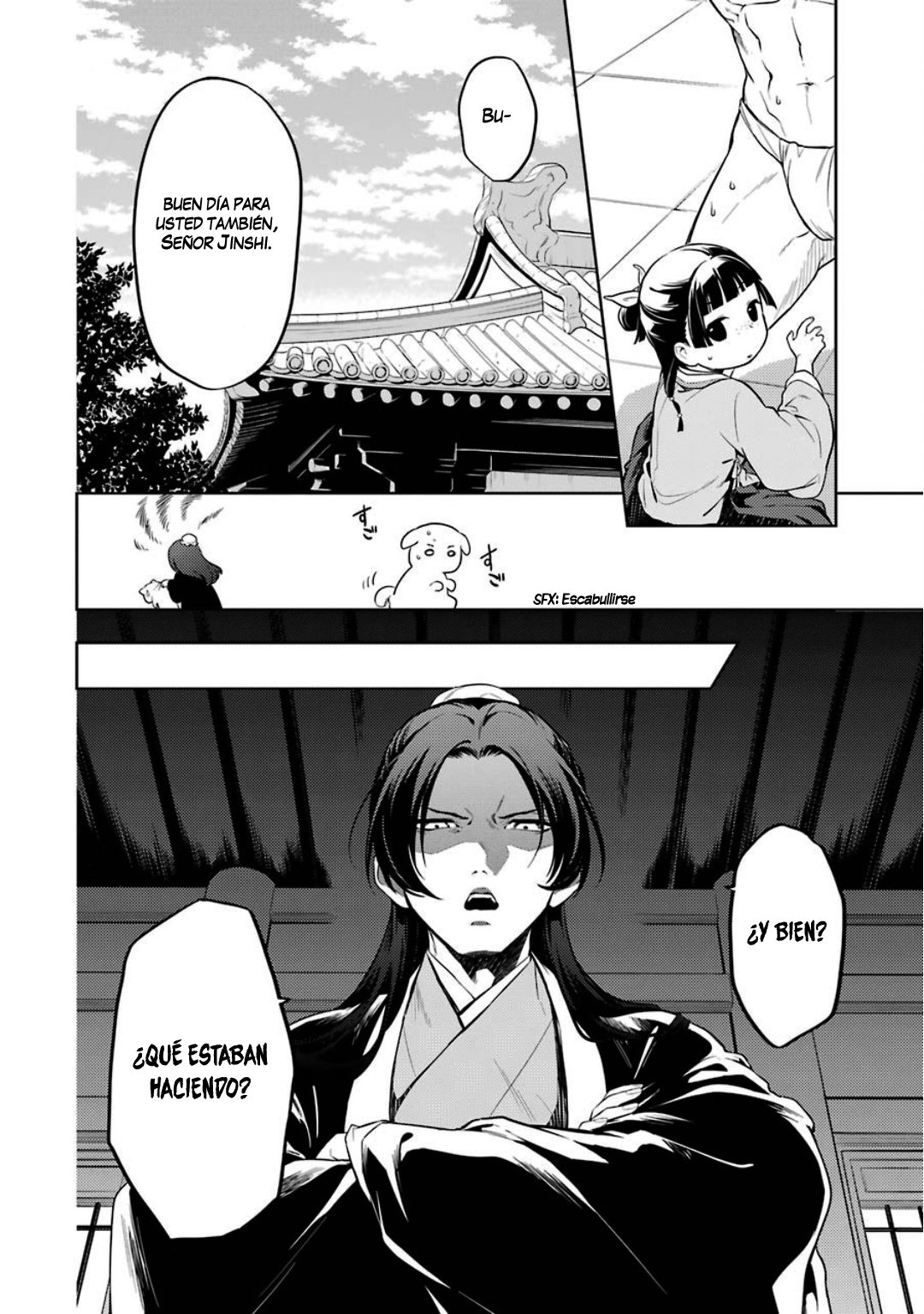 Read The Apothecary Diaries Español Manga Online