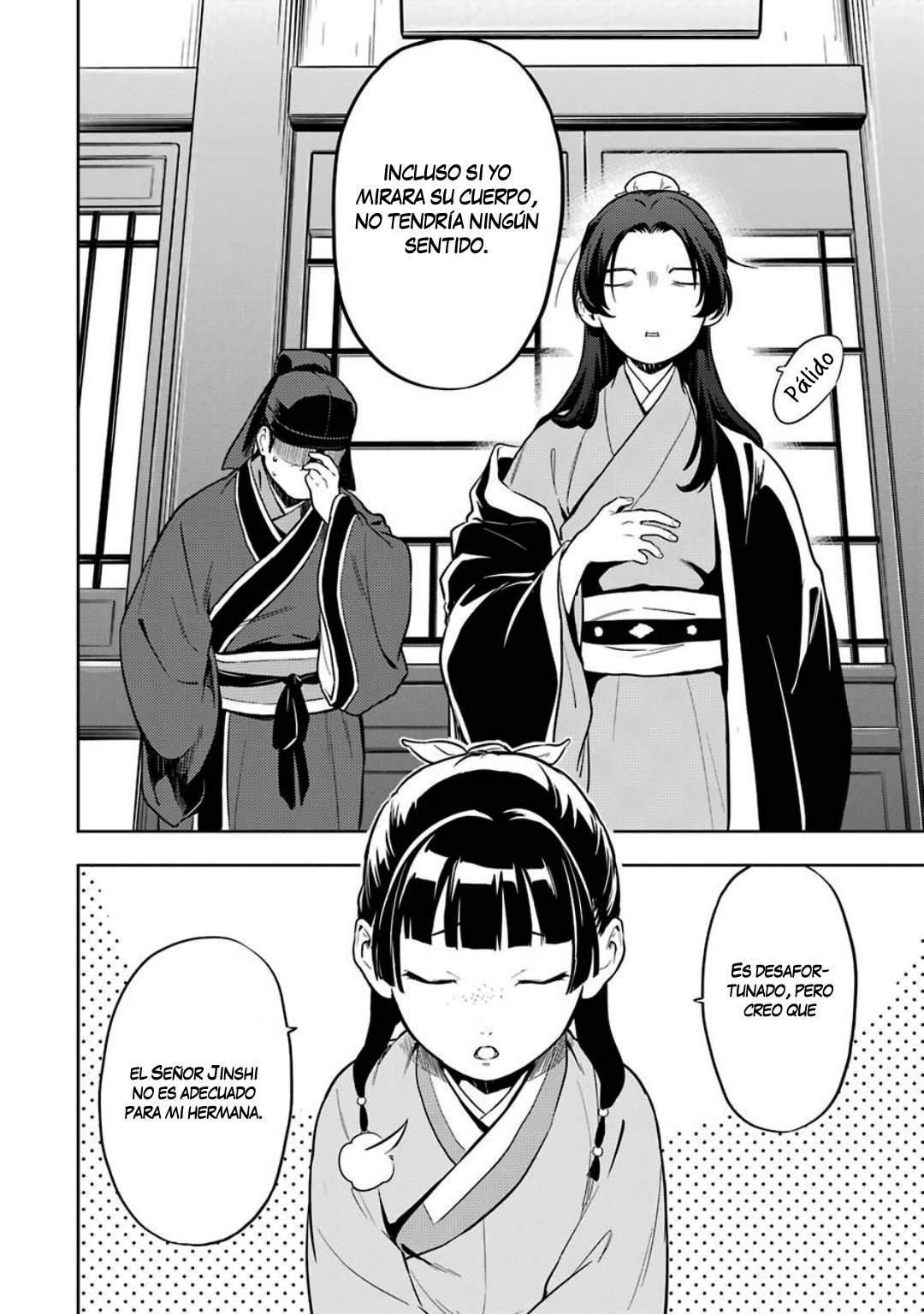 Read The Apothecary Diaries Español Manga Online