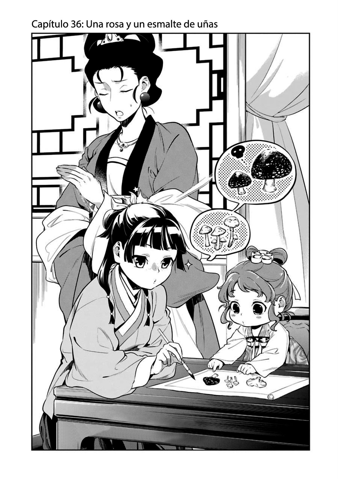 Read The Apothecary Diaries Español Manga Online