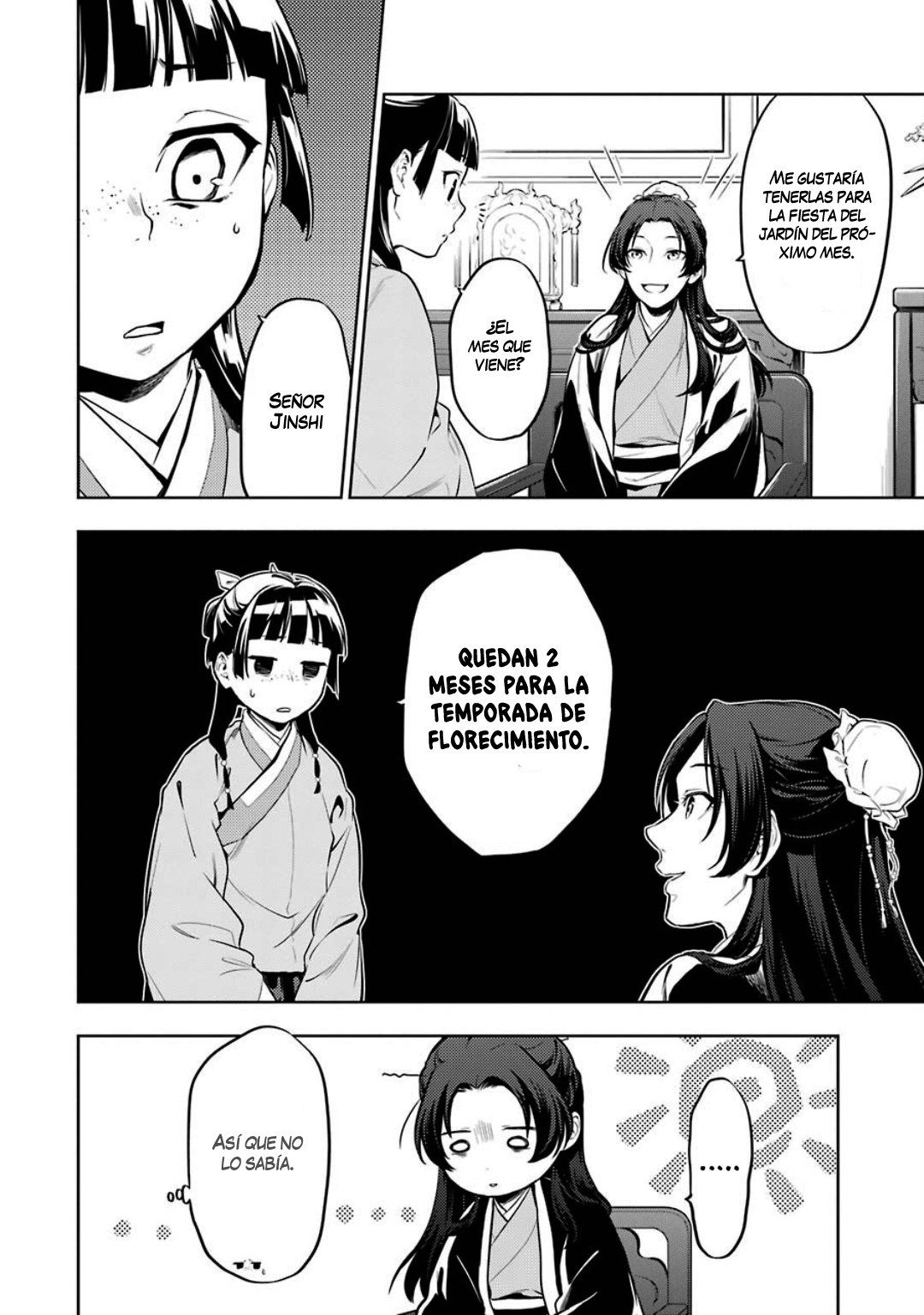 Read The Apothecary Diaries Español Manga Online