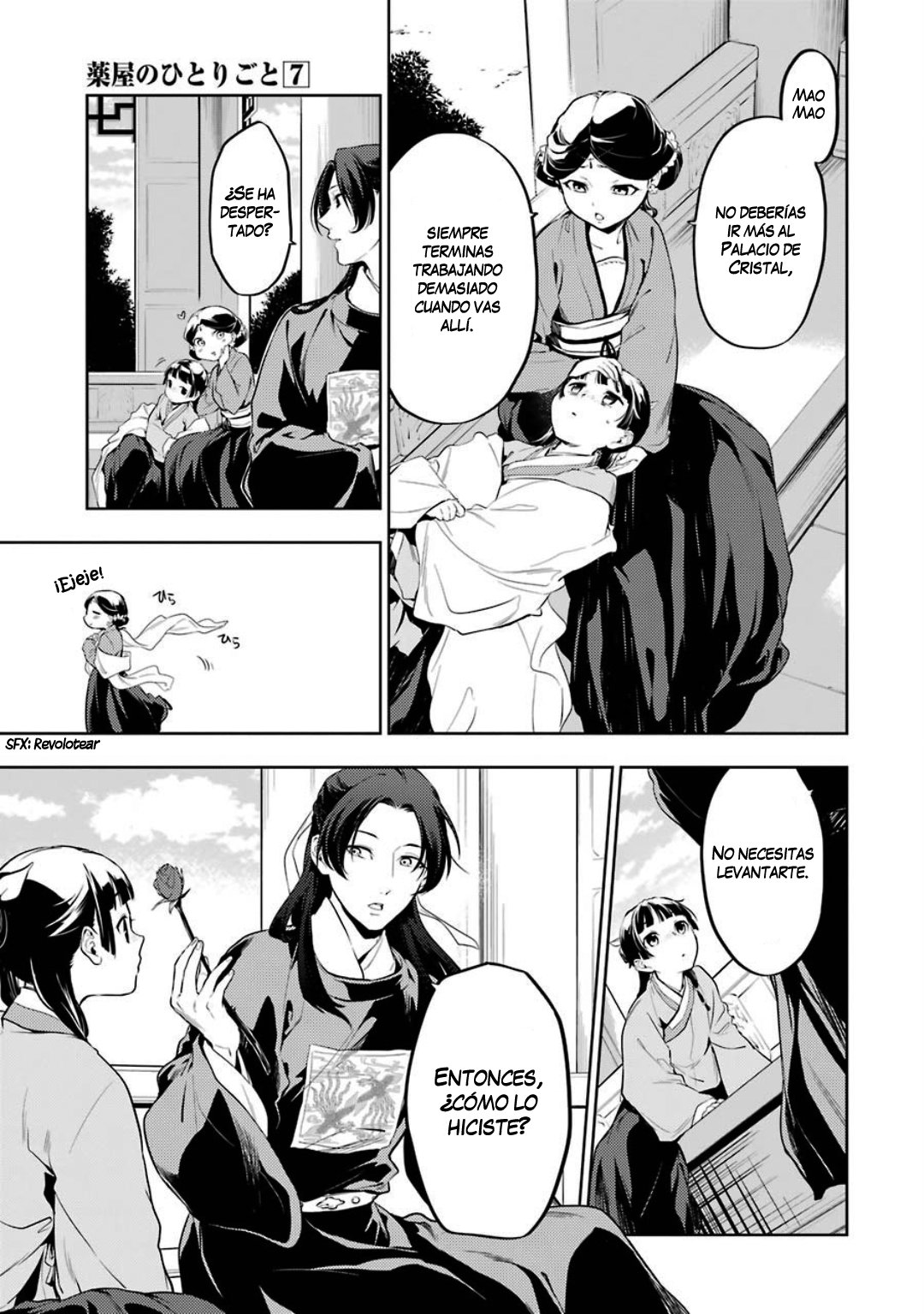 Read The Apothecary Diaries Español Manga Online