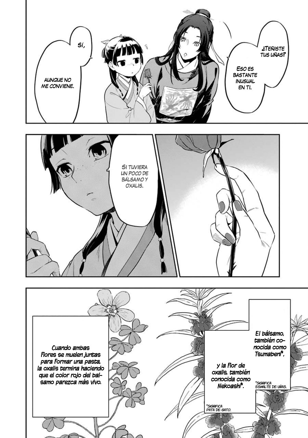 Read The Apothecary Diaries Español Manga Online