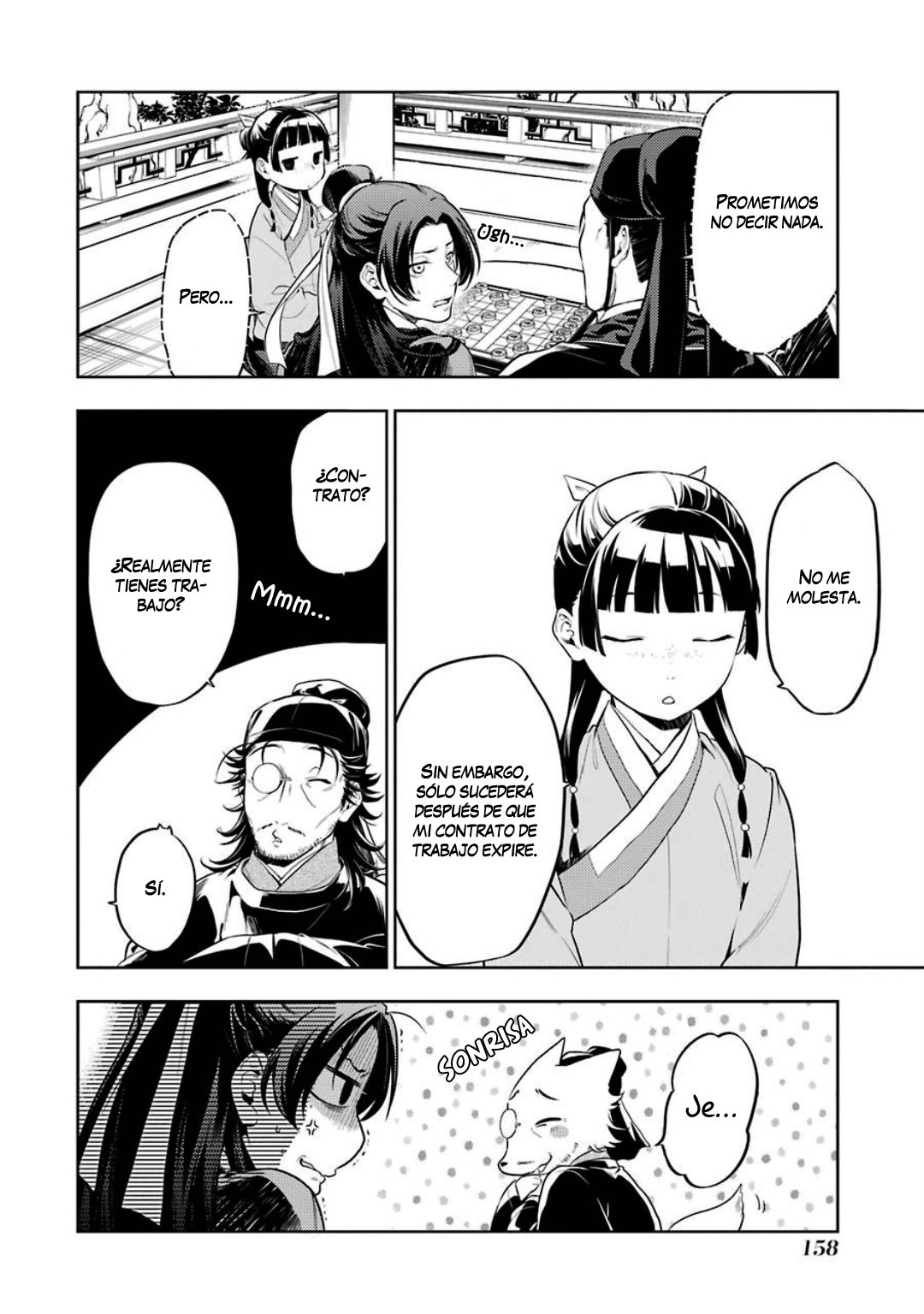 Read The Apothecary Diaries Español Manga Online