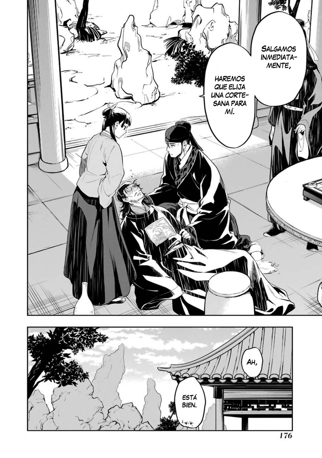 Read The Apothecary Diaries Español Manga Online