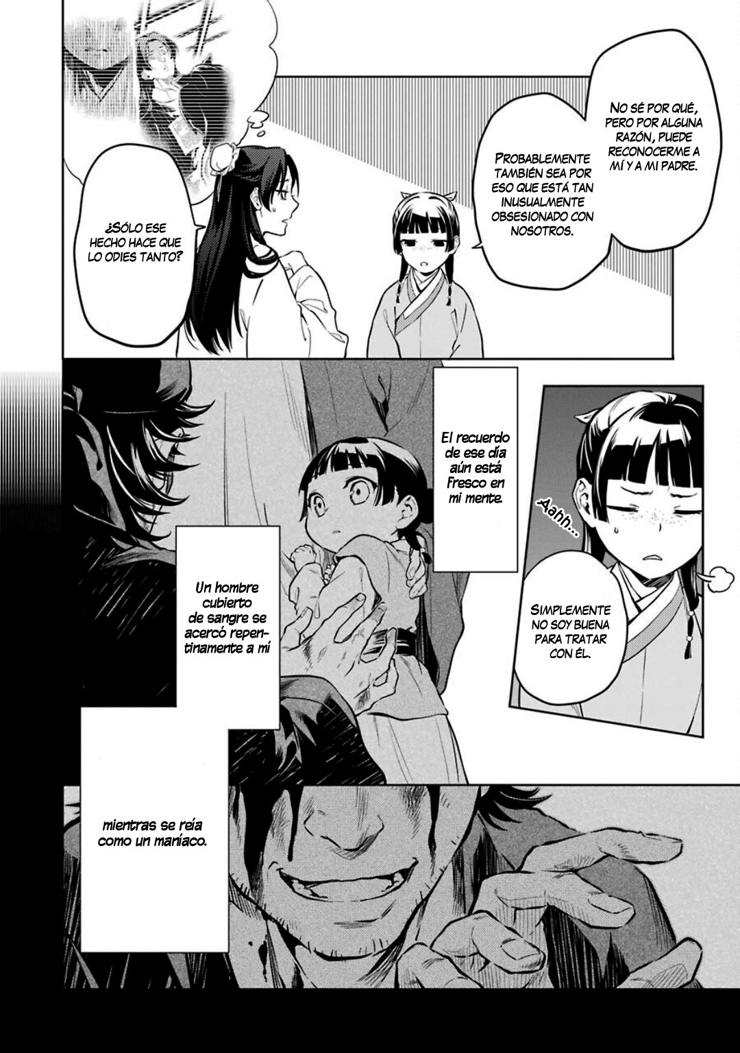 Read The Apothecary Diaries Español Manga Online